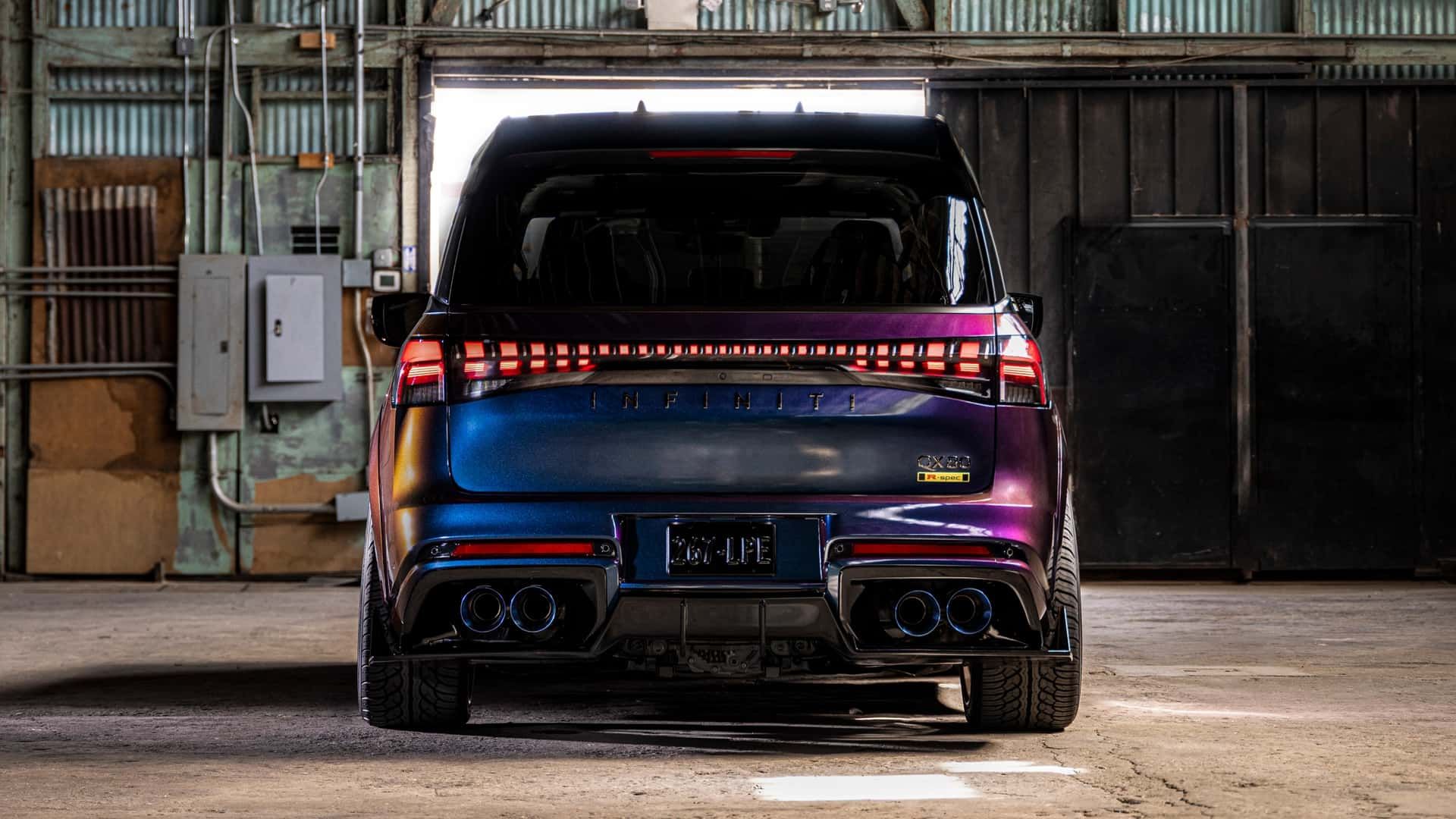 اینفینیتی QX80 R-Spec