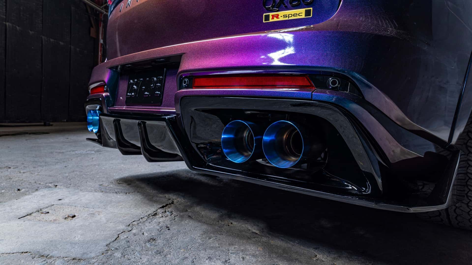 اینفینیتی QX80 R-Spec