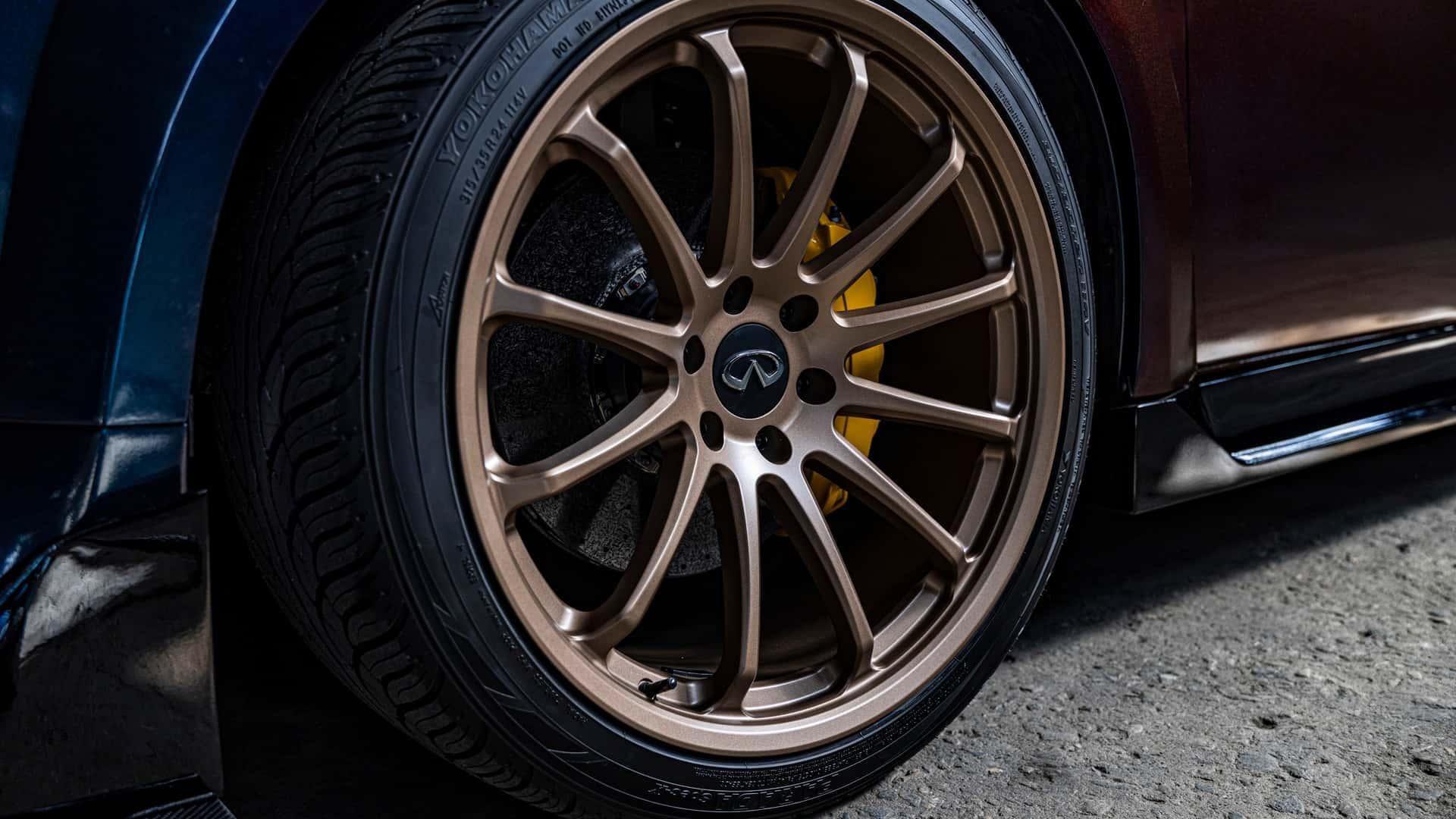 اینفینیتی QX80 R-Spec