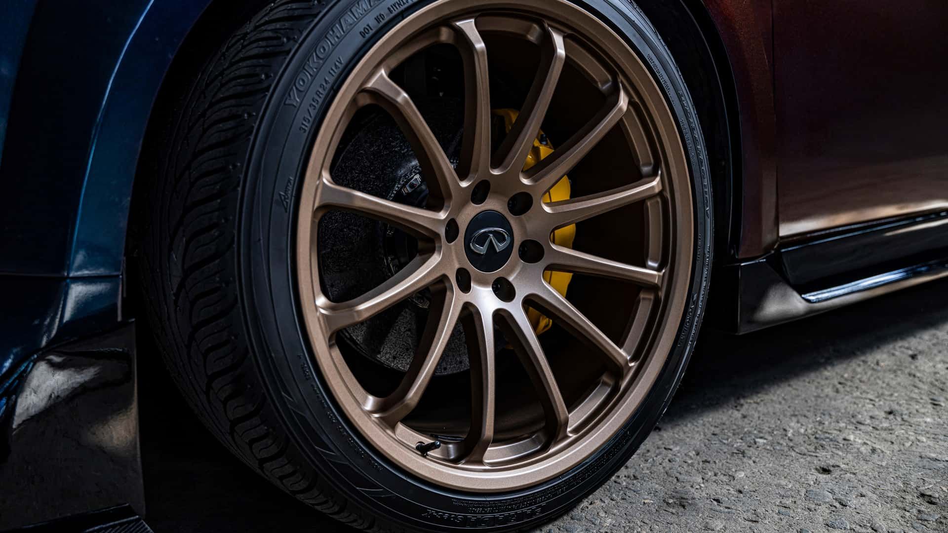 اینفینیتی QX80 R-Spec