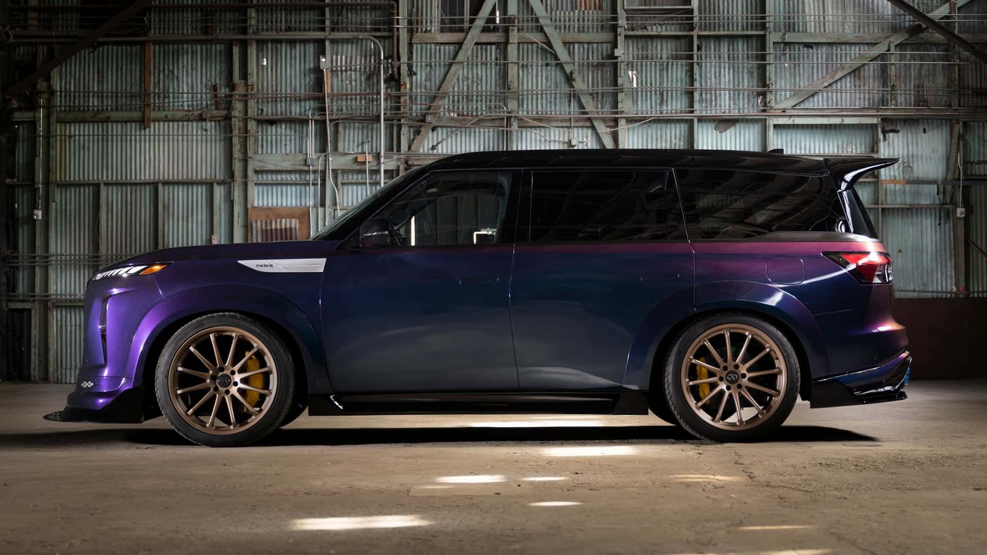 اینفینیتی QX80 R-Spec