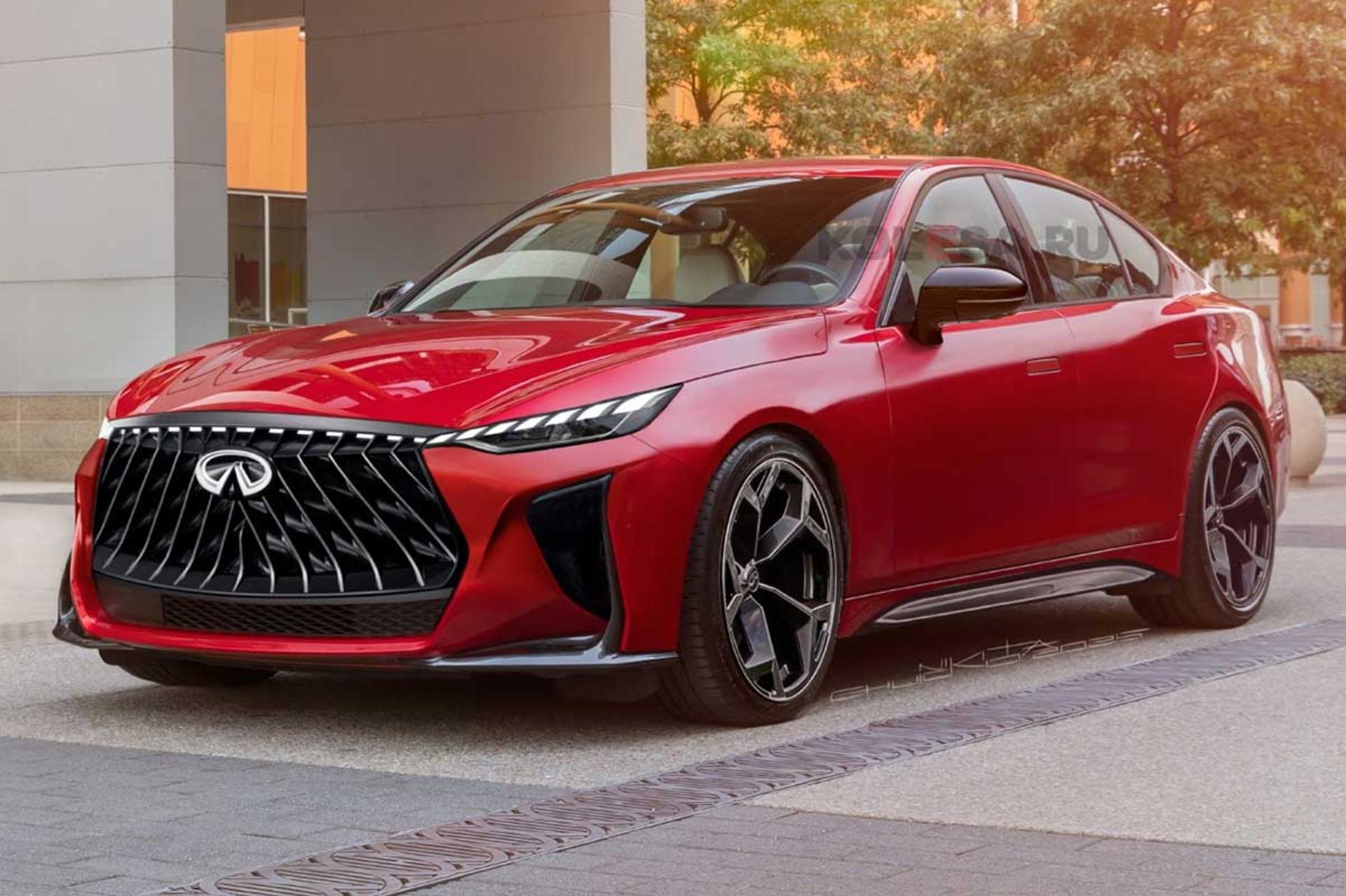 خودروهای پرفورمنس اینفینیتی