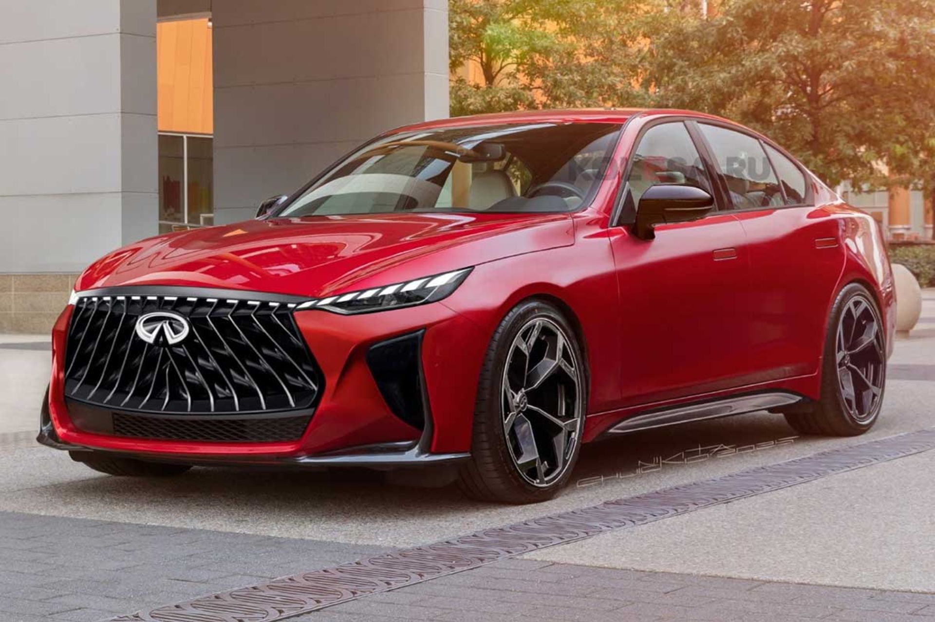 خودروهای پرفورمنس اینفینیتی