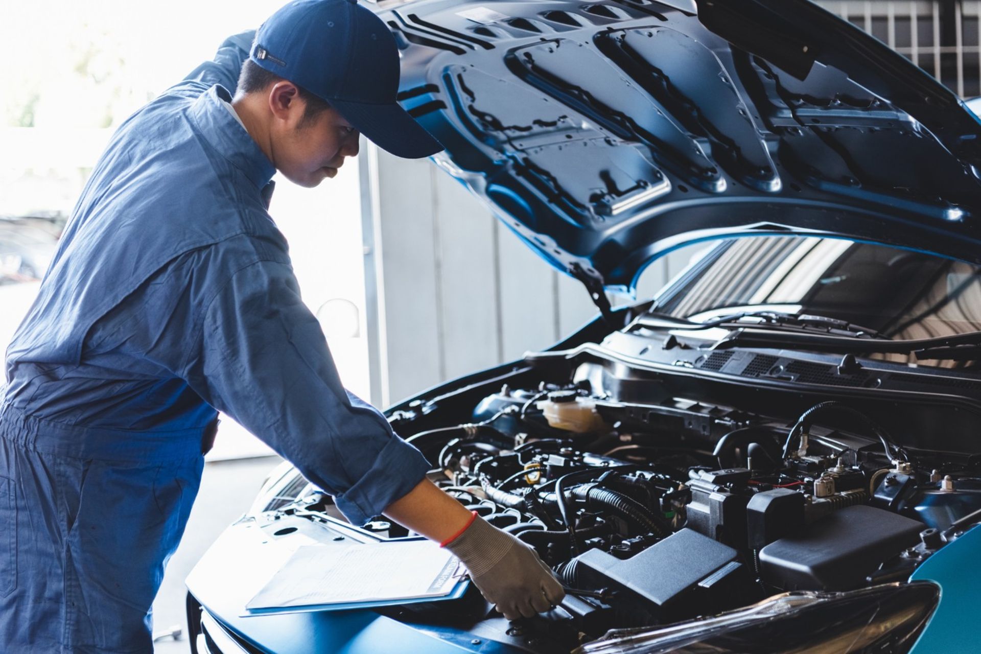 کارشناسی فنی خودرو