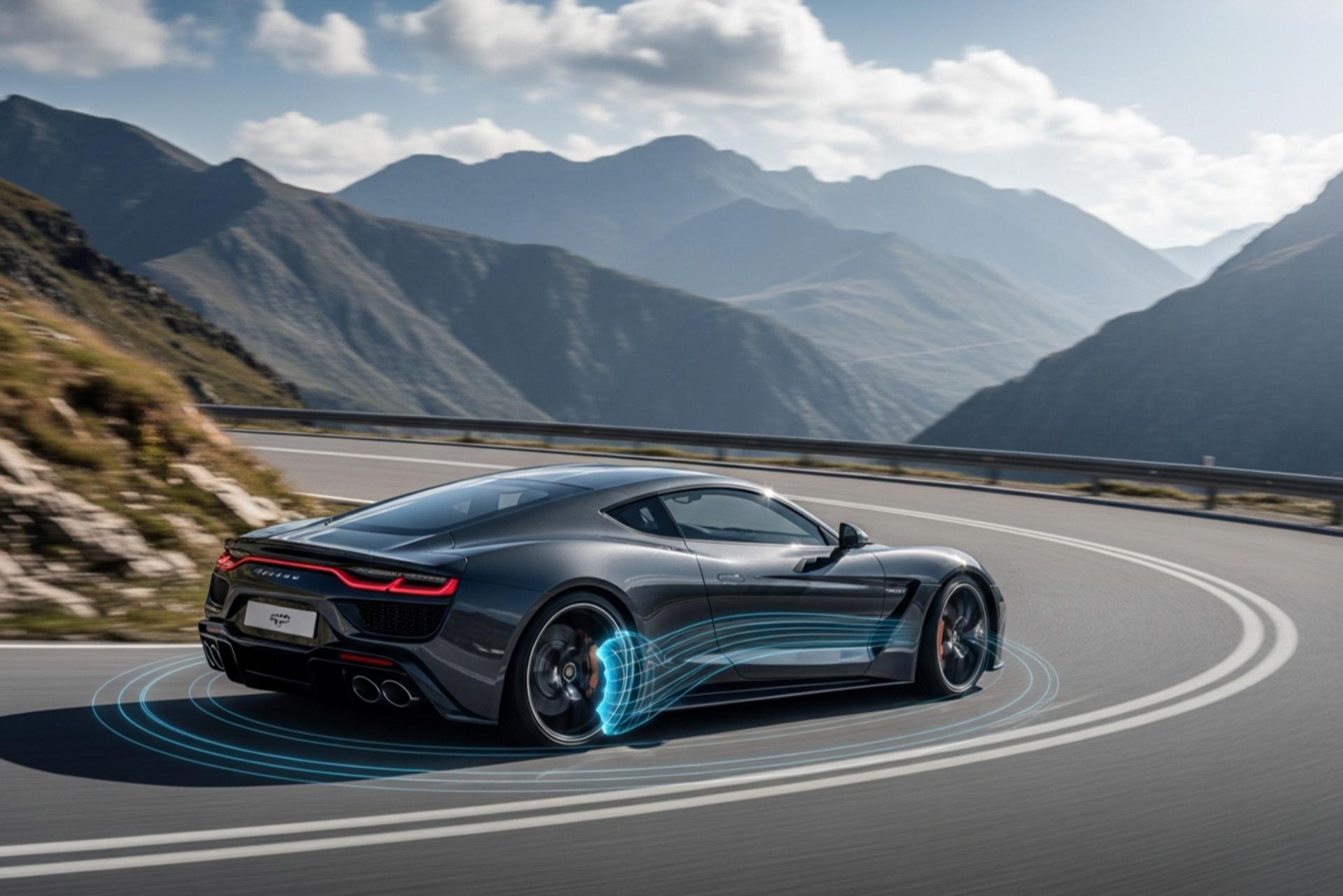 توزیع گشتاور هوشمند بین چرخ‌های خودرو