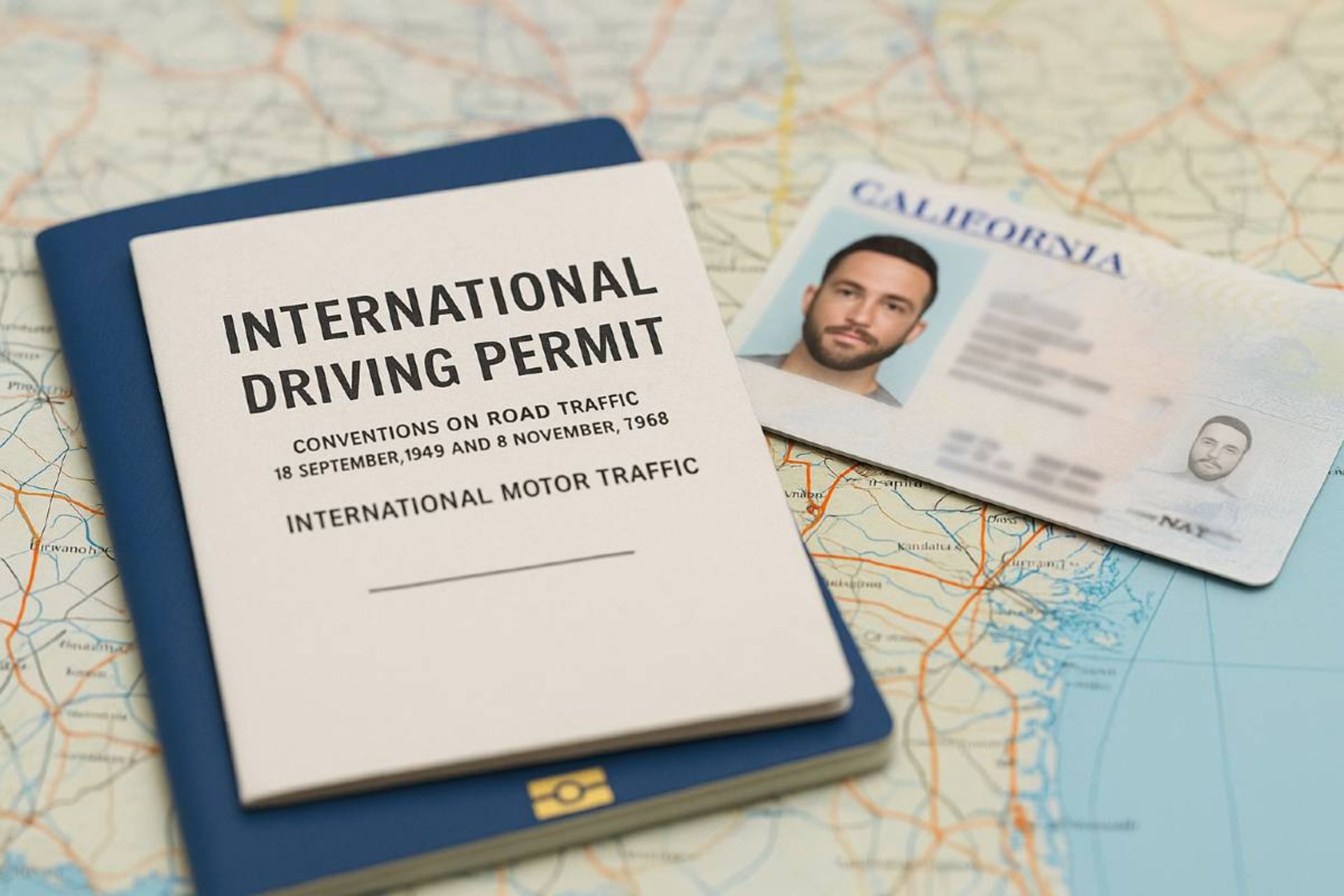 گواهینامه رانندگی بین المللی
