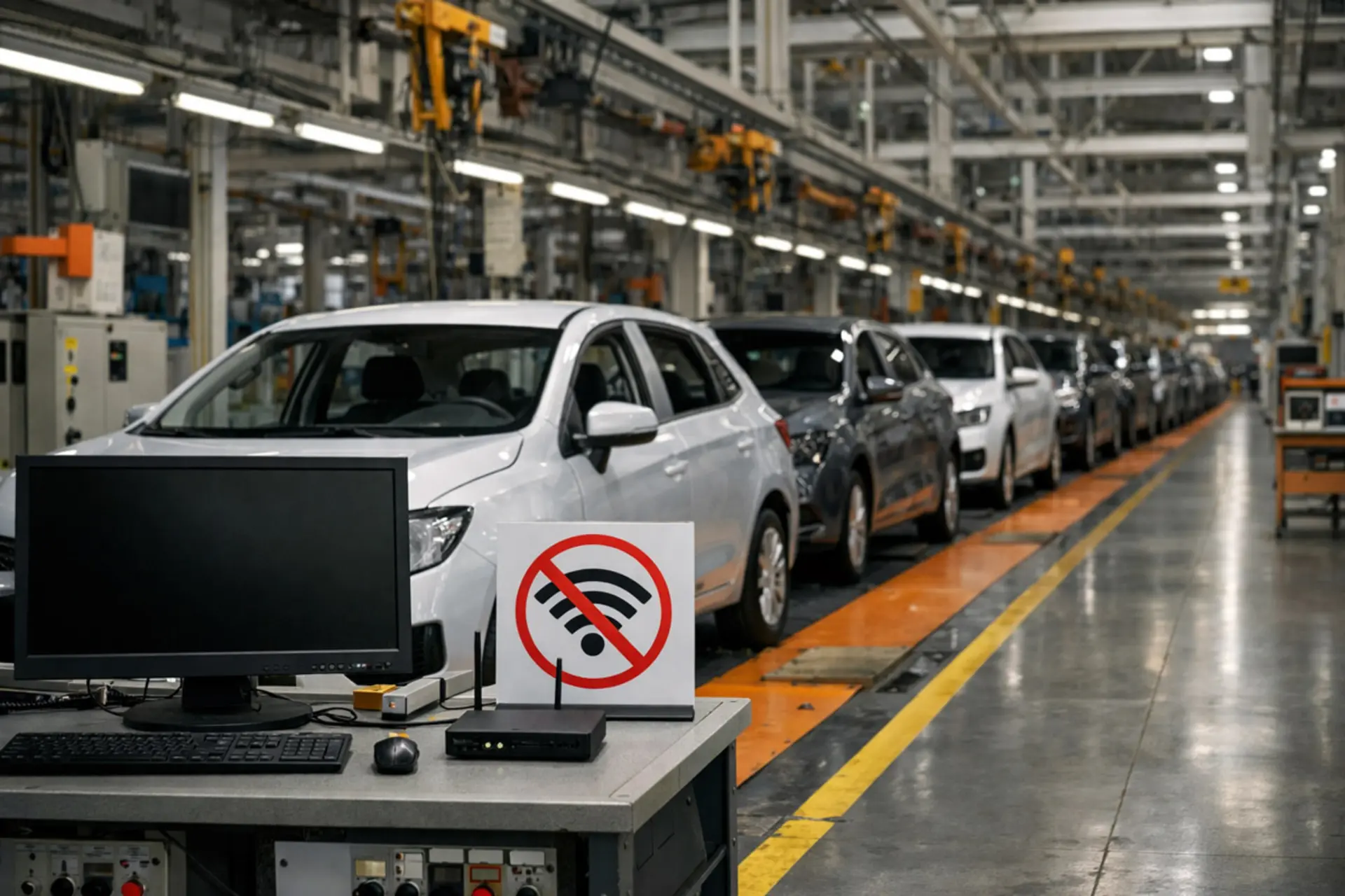 تاثیر قطع اینترنت روی صنعت خودرو