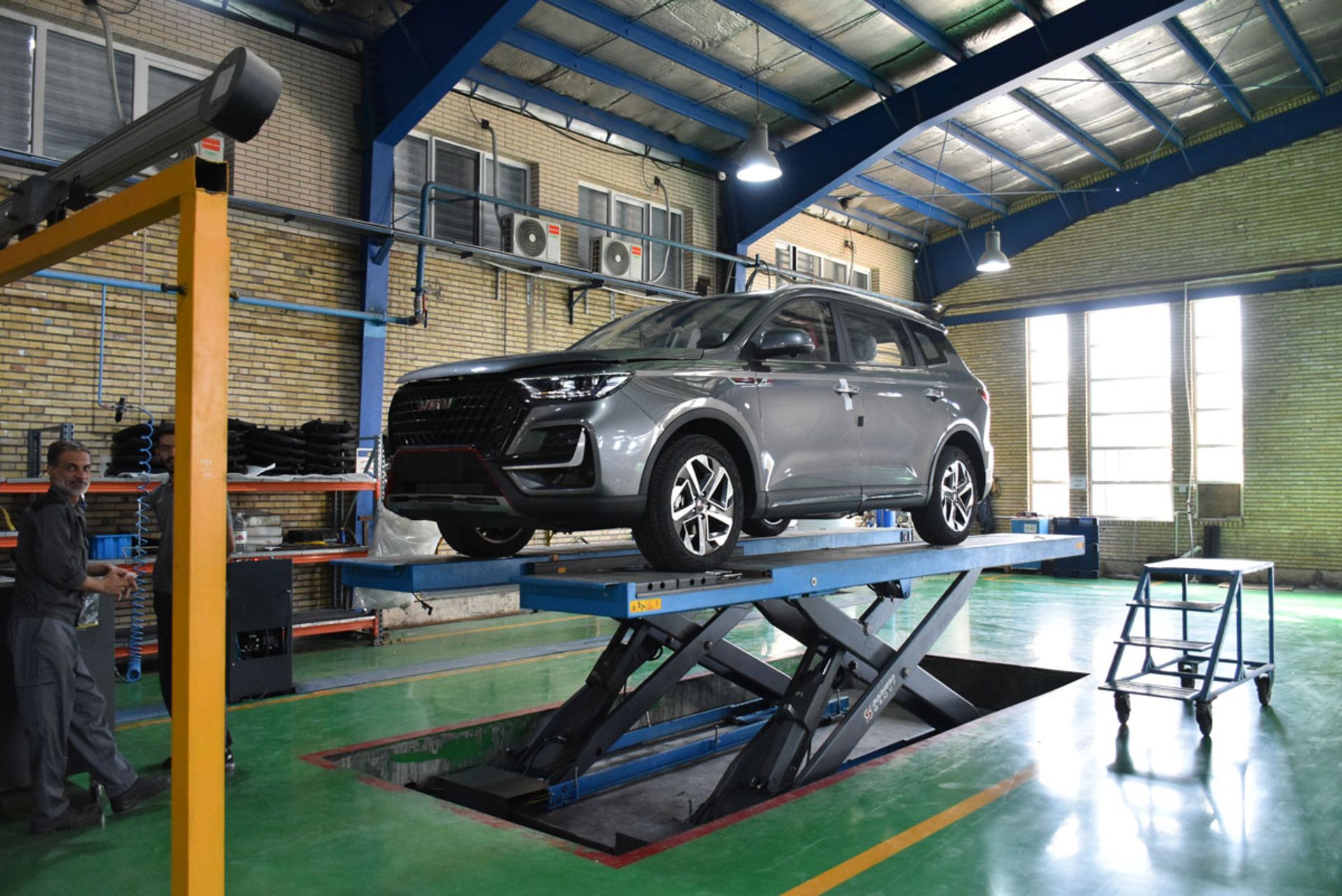 سرویس اونترا U75 پلاس ایلیا