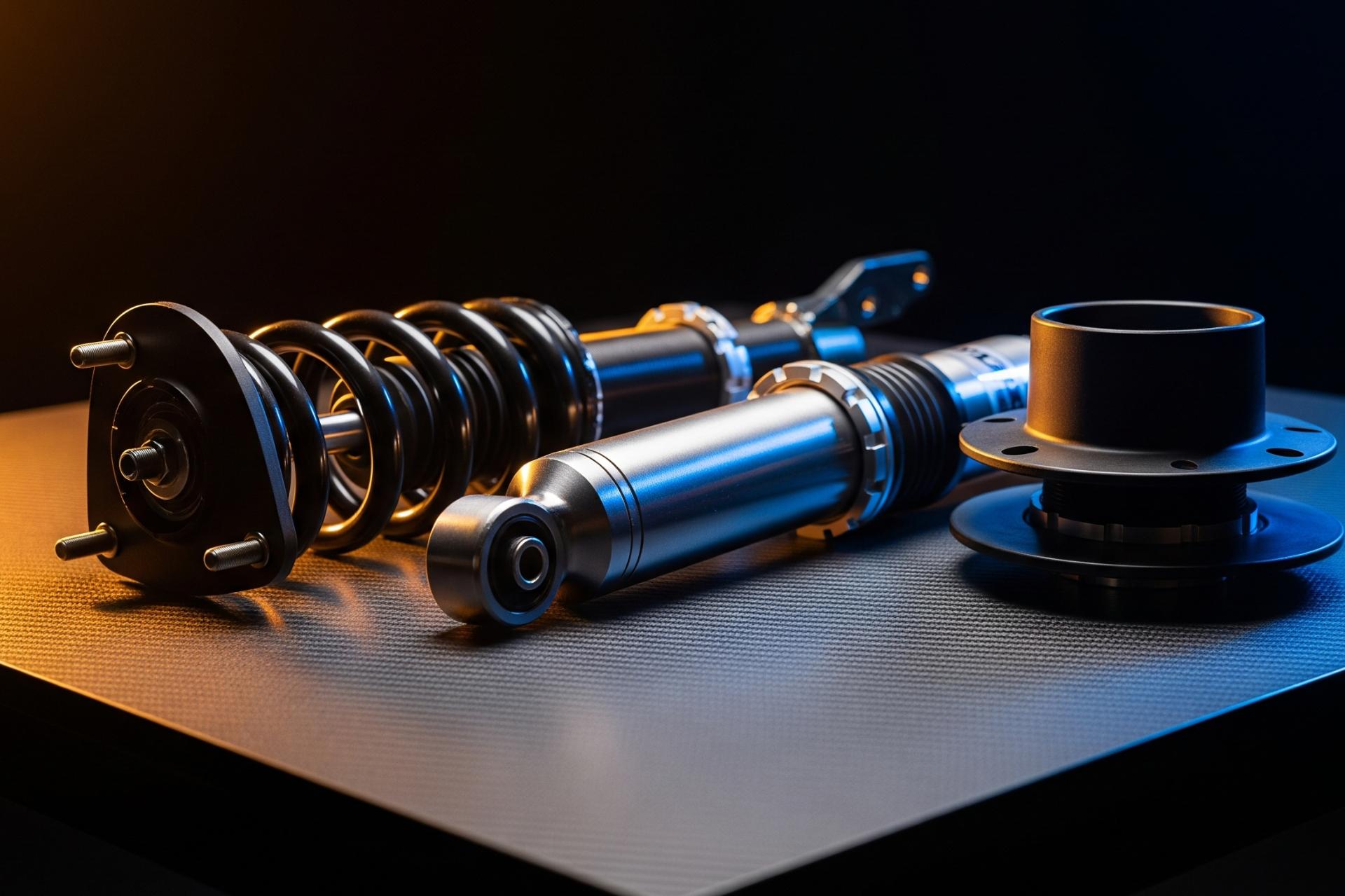 قطعات کمک فنر کویل اور 