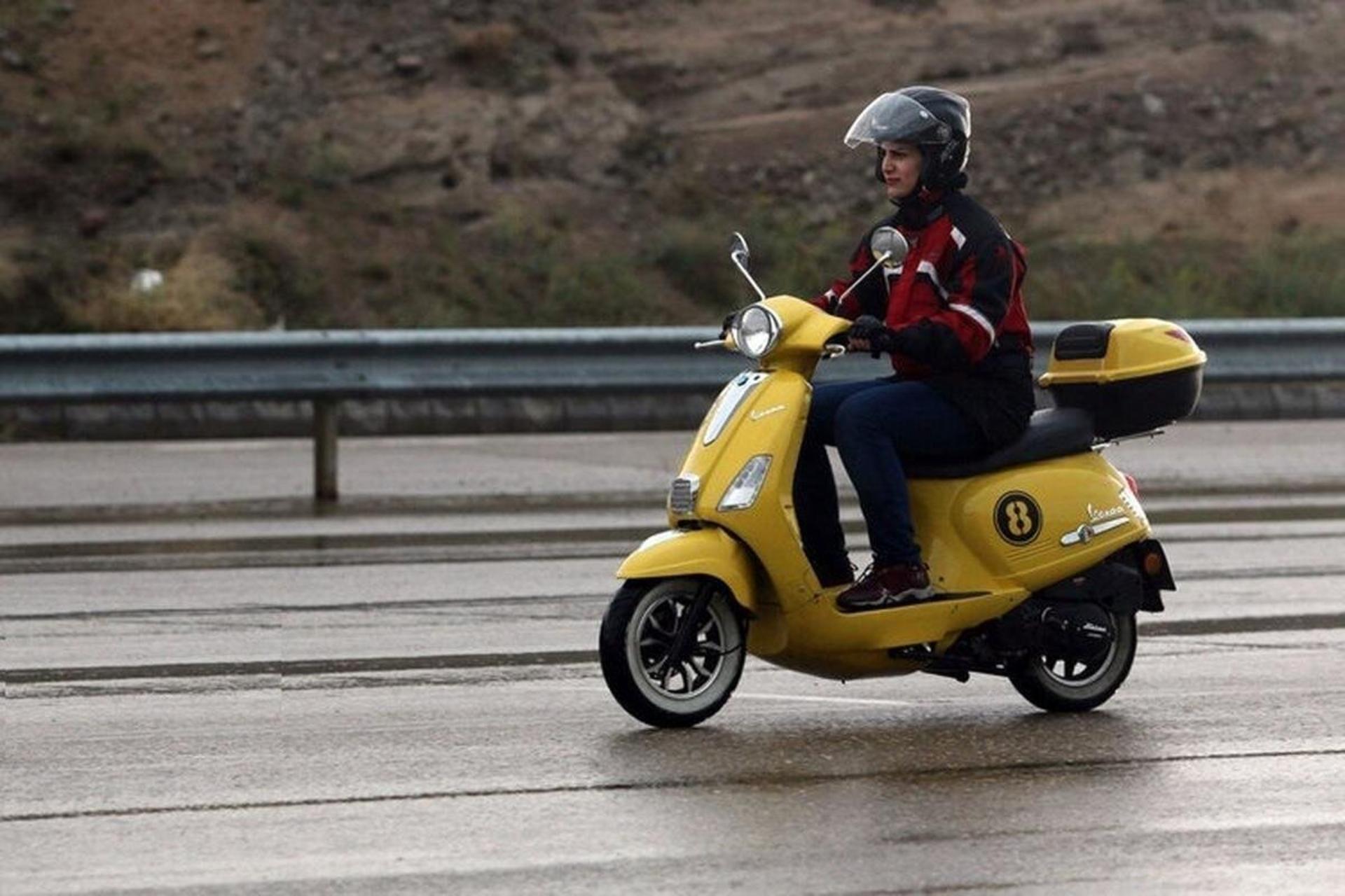 iran bike riding for women