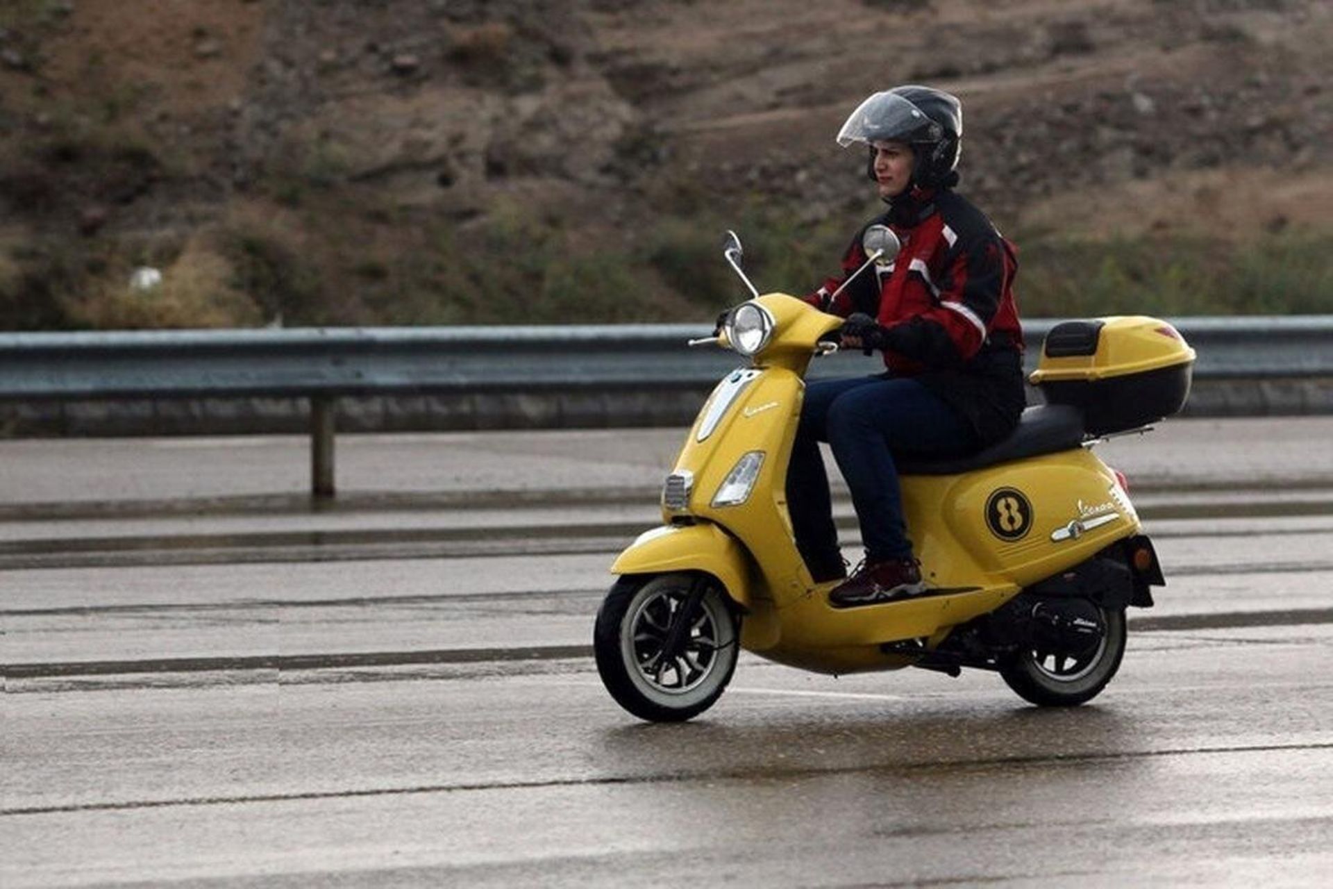 iran bike riding for women