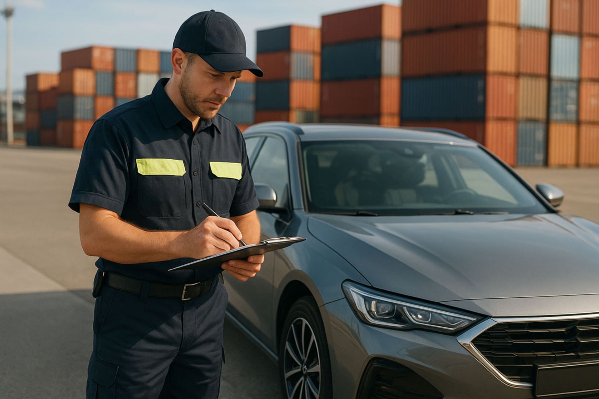 استاندارد برای خودروهای وارداتی