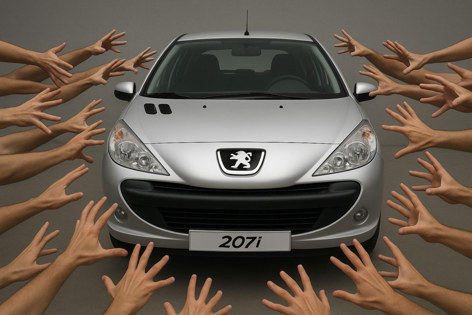 بازگشت لاتاری خودرو: 6 میلیون نفر در صف برای شانس 1.2 درصدی! منبع سایت پدال