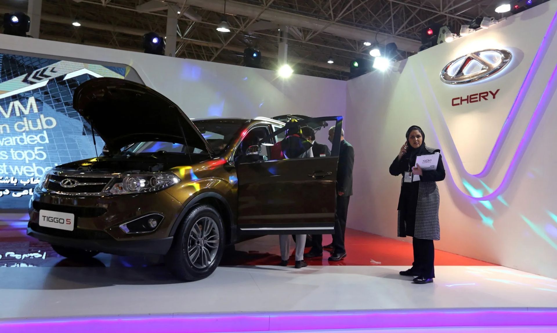 chery tiggo 5 iran