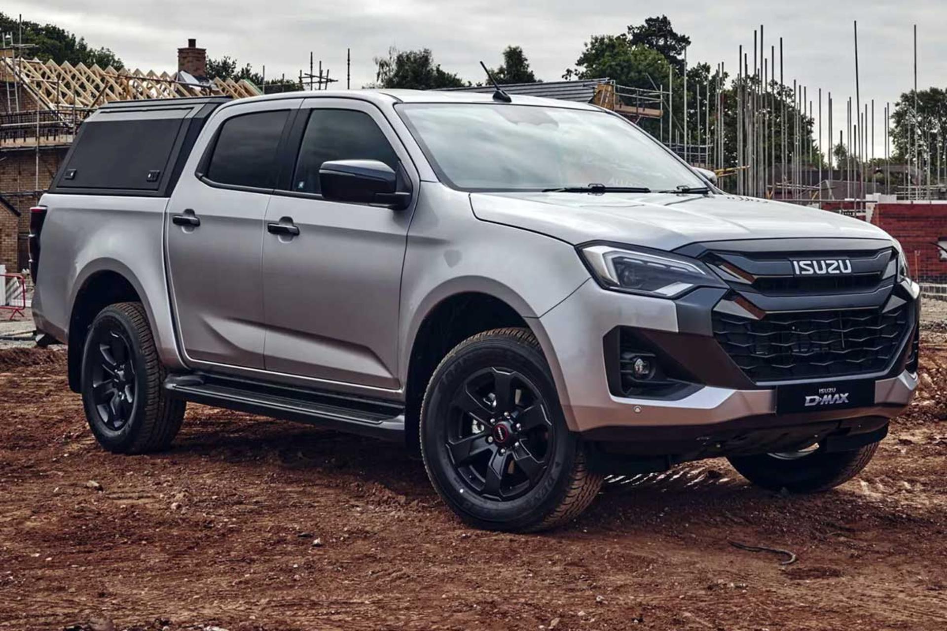 ایسوزو D-Max تجاری