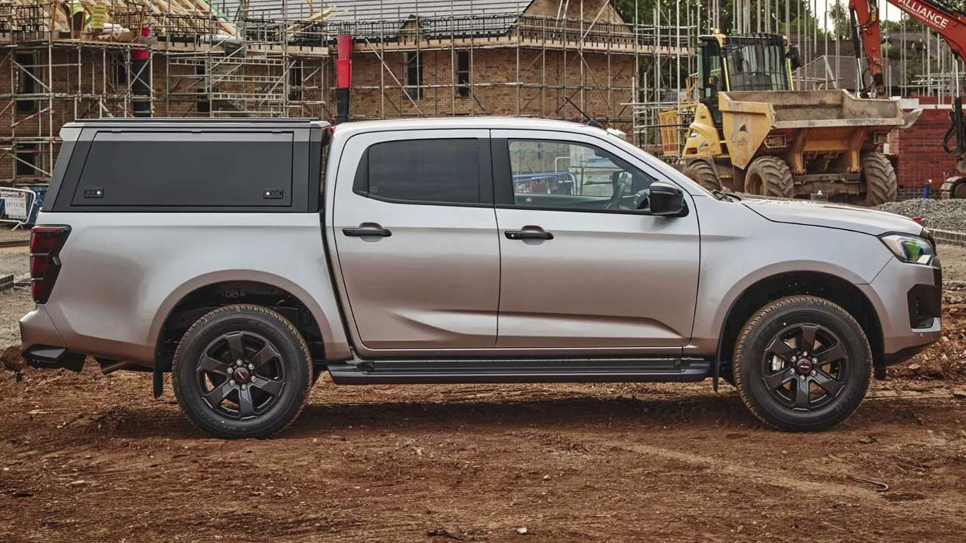 ایسوزو D-Max تجاری
