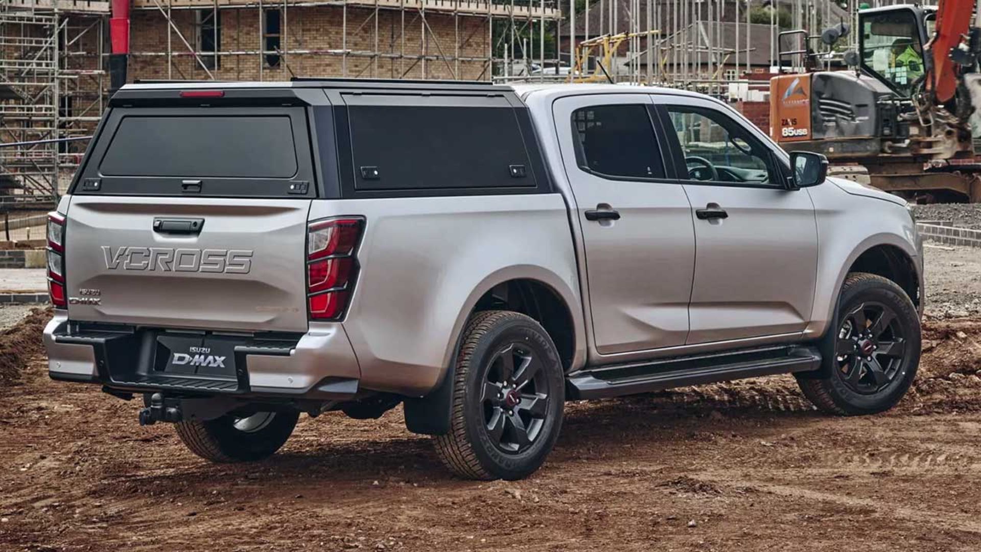 ایسوزو D-Max تجاری