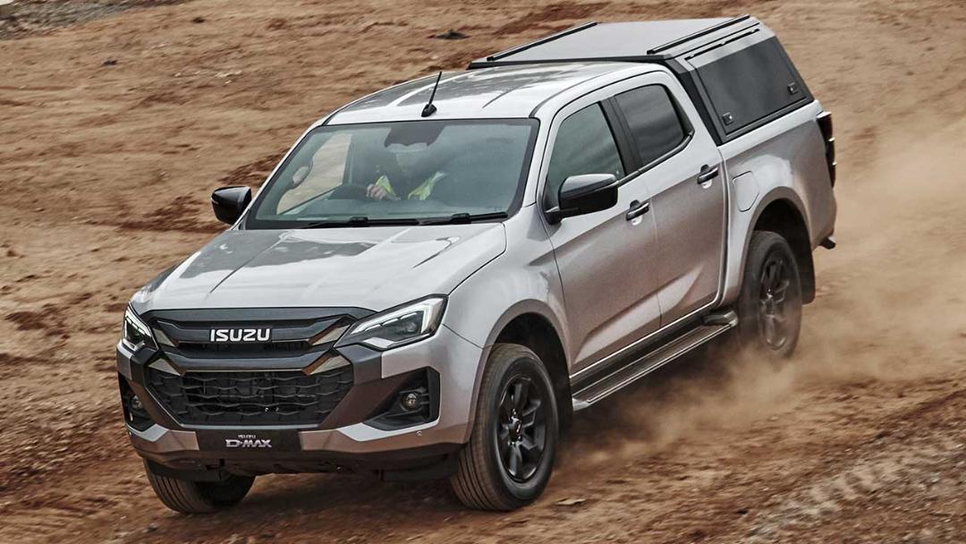 ایسوزو D-Max تجاری