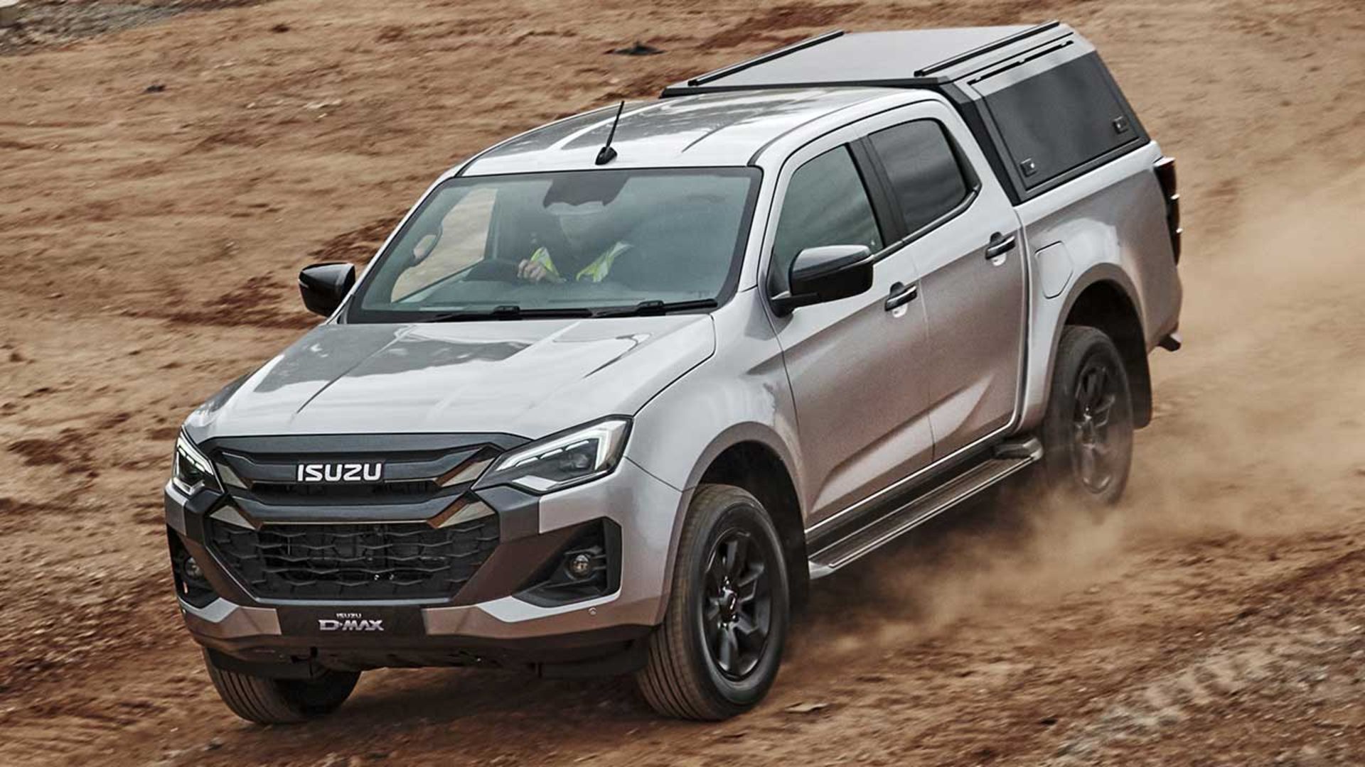 ایسوزو D-Max تجاری