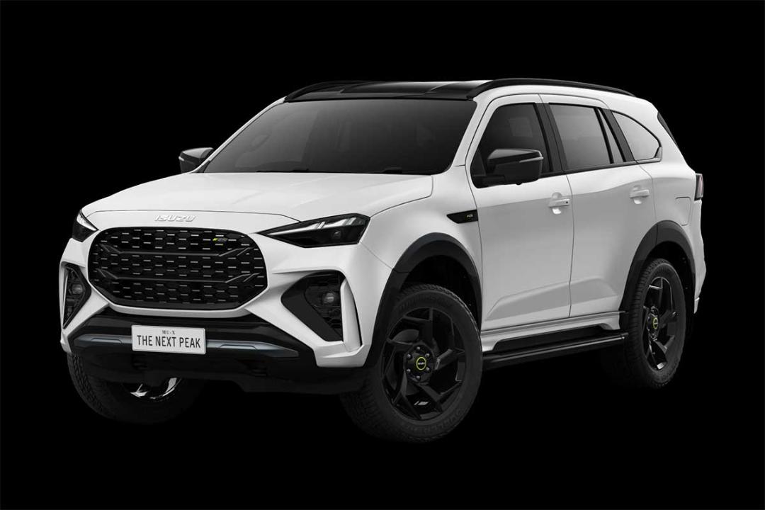 ایسوزو MU-X مدل 2025 