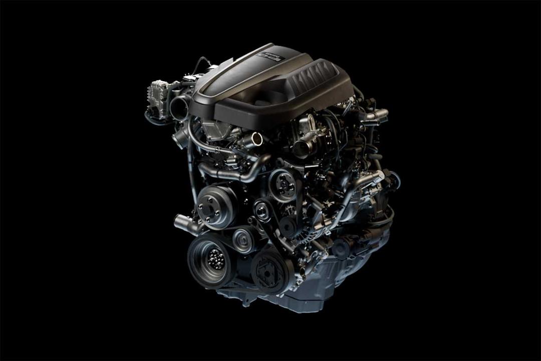 موتور جدید ایسوزو MU-X و D-Max