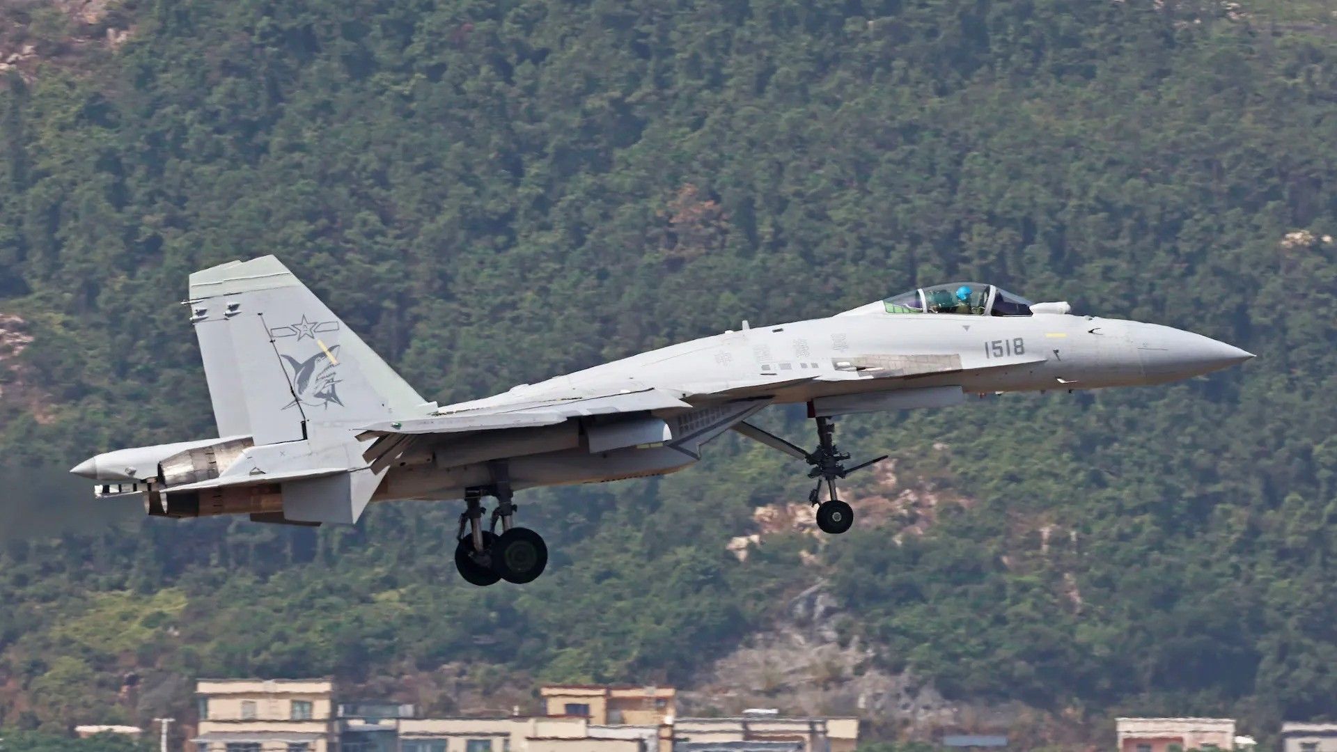 جنگنده J-15T چین