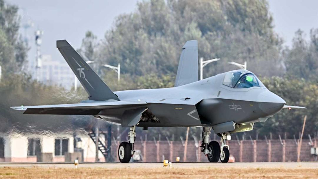 جنگنده چینی J-35