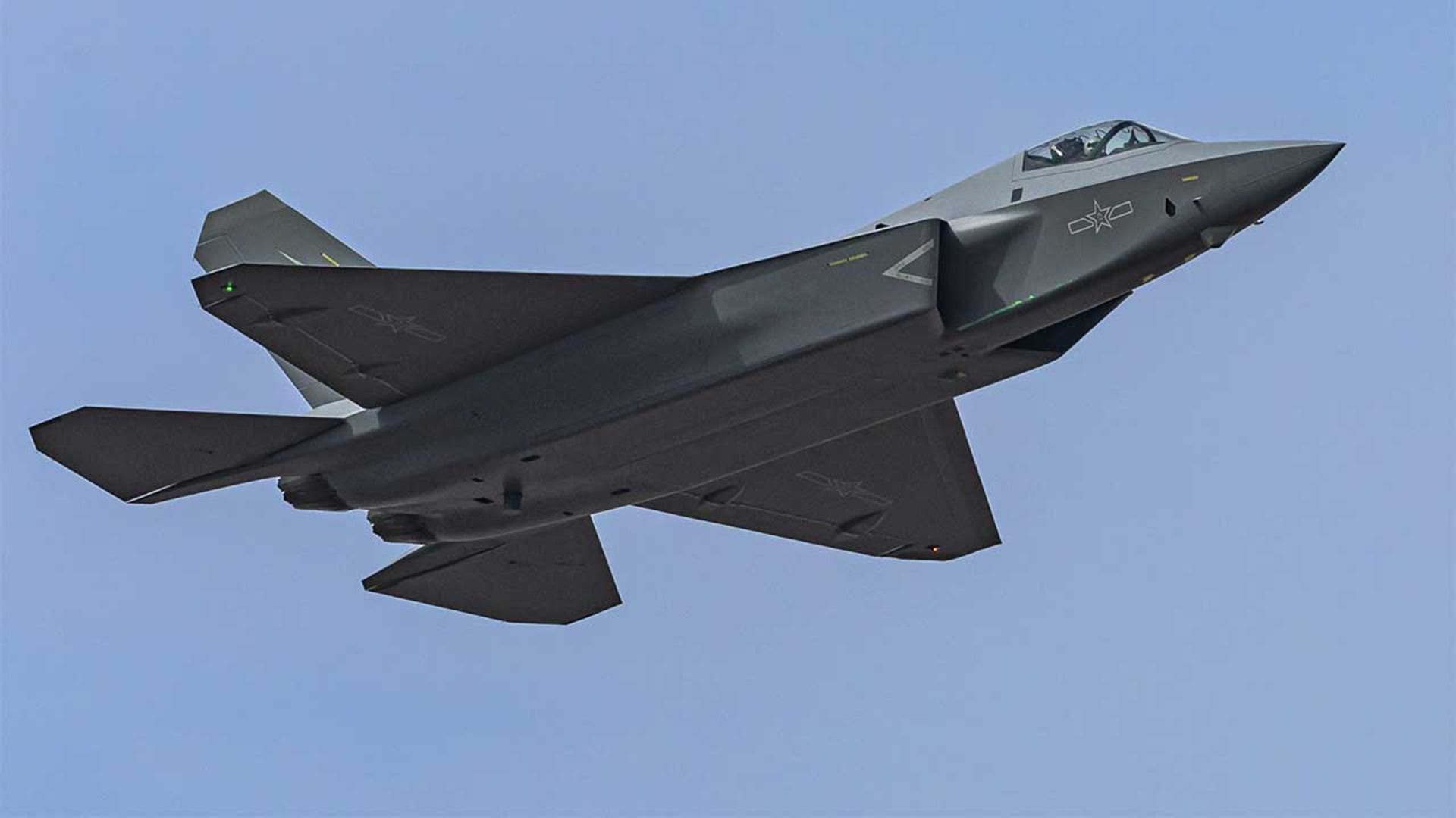 جنگنده چینی J-35