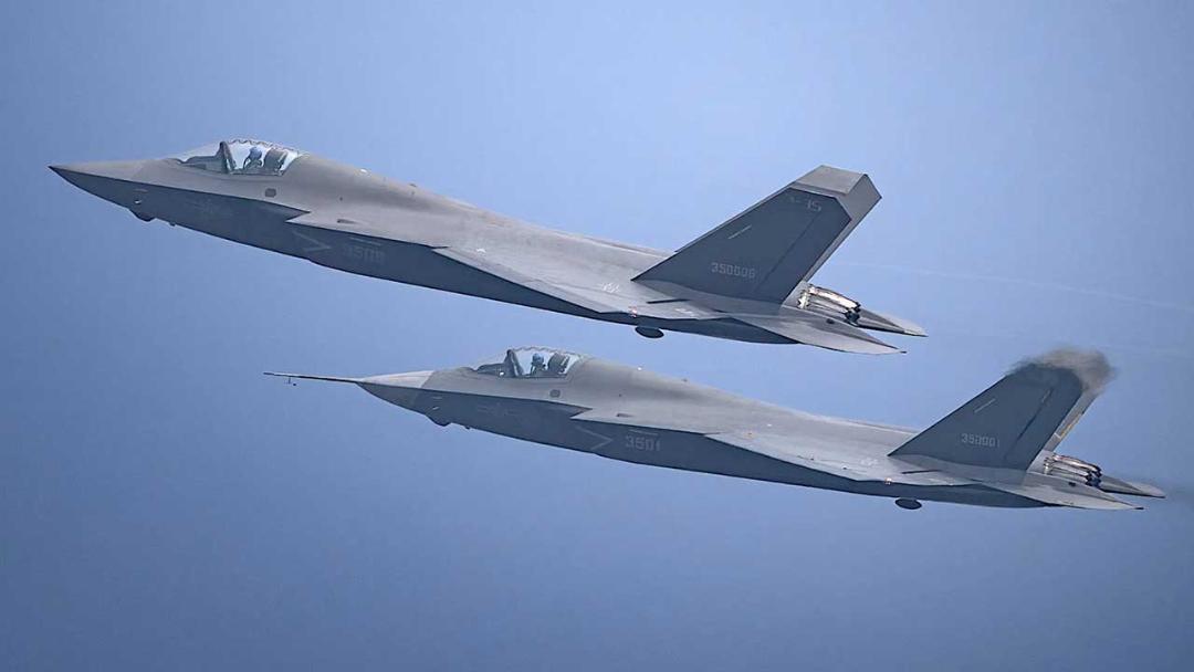 جنگنده چینی J-35