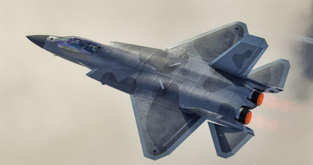 جنگنده چینی J-35a