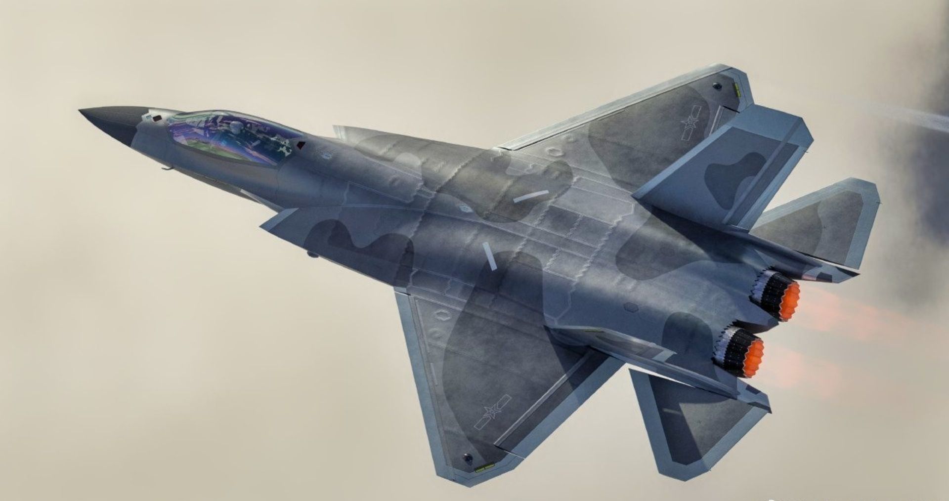 جنگنده چینی J-35a