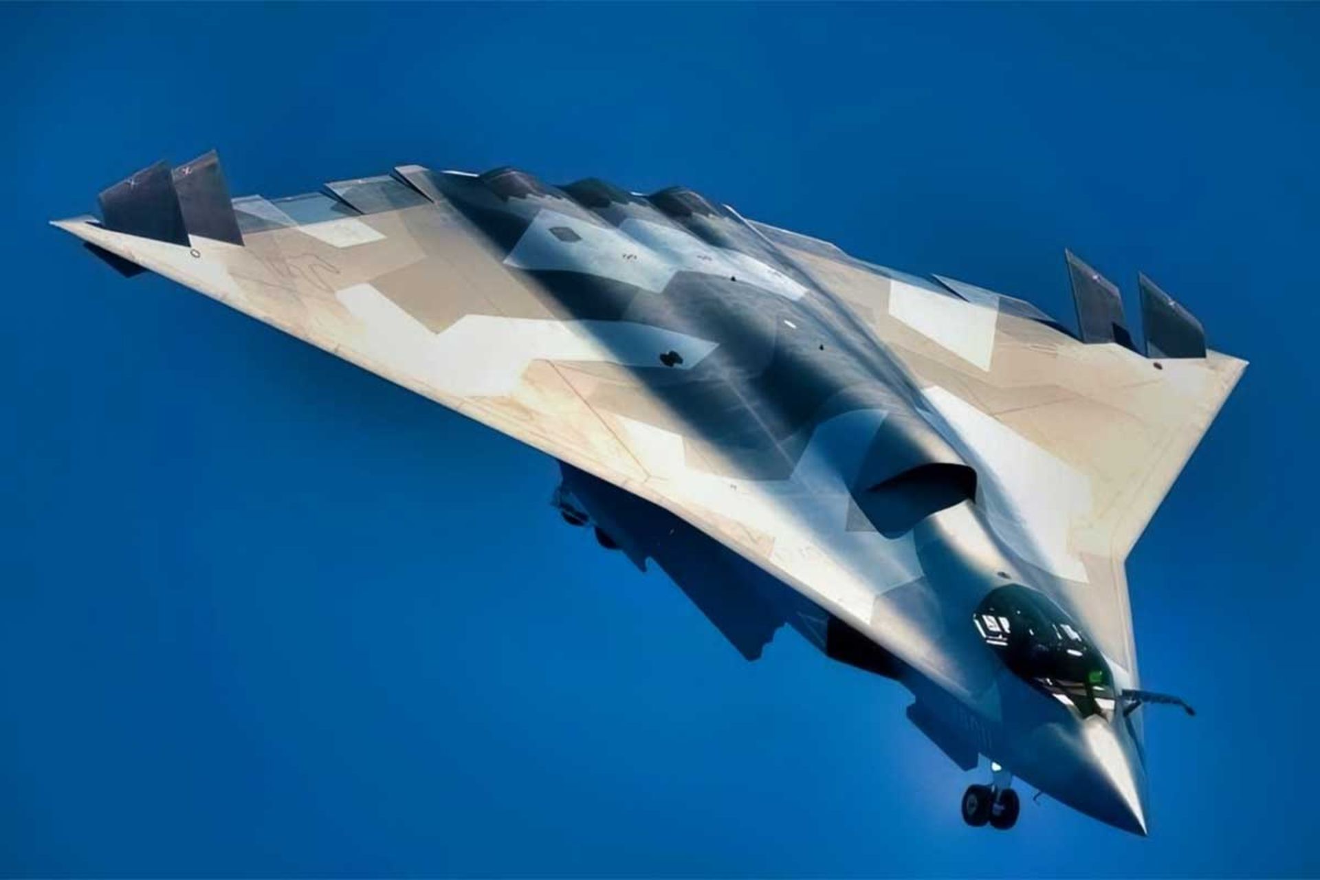 جنگنده J-36 نسل ششم چین