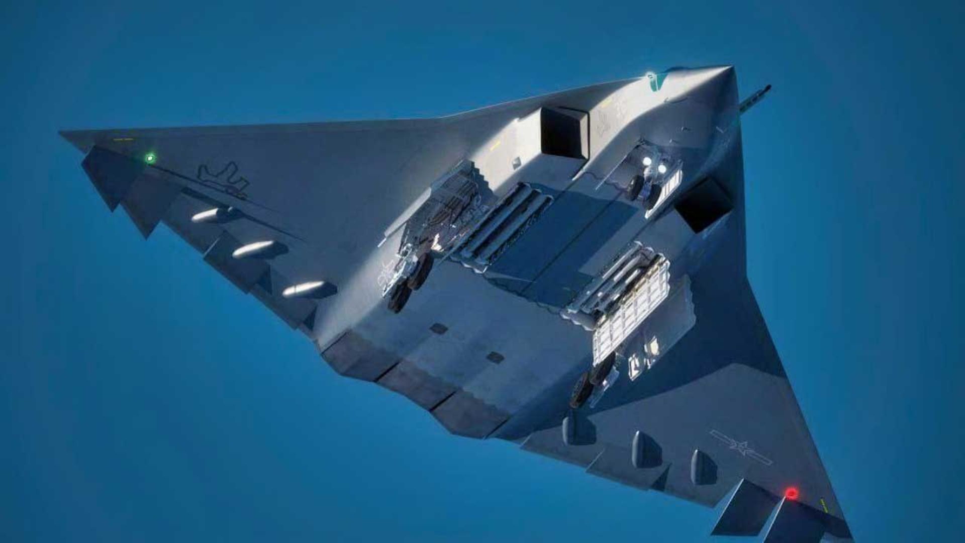 جنگنده J-36 نسل ششم چین