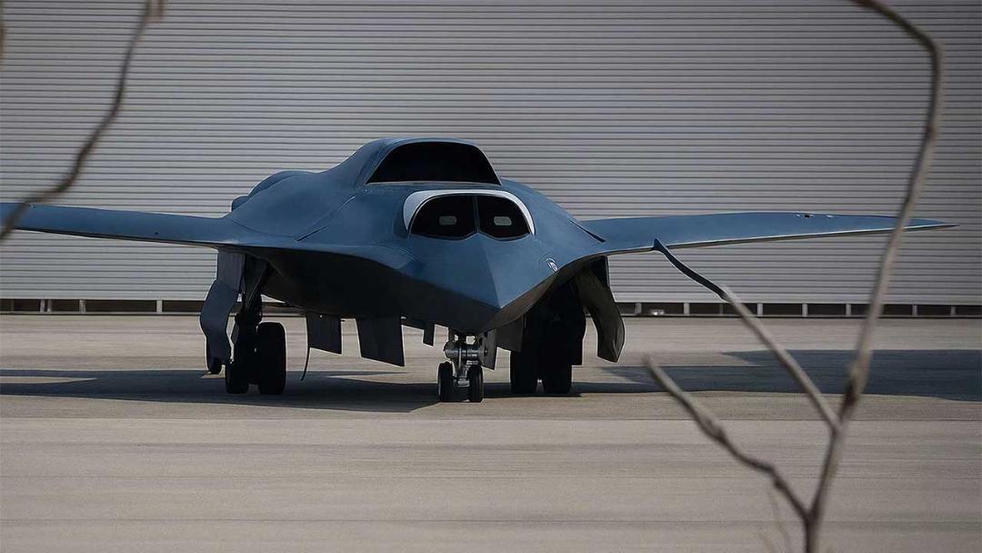 جنگنده J-36 نسل ششم چین