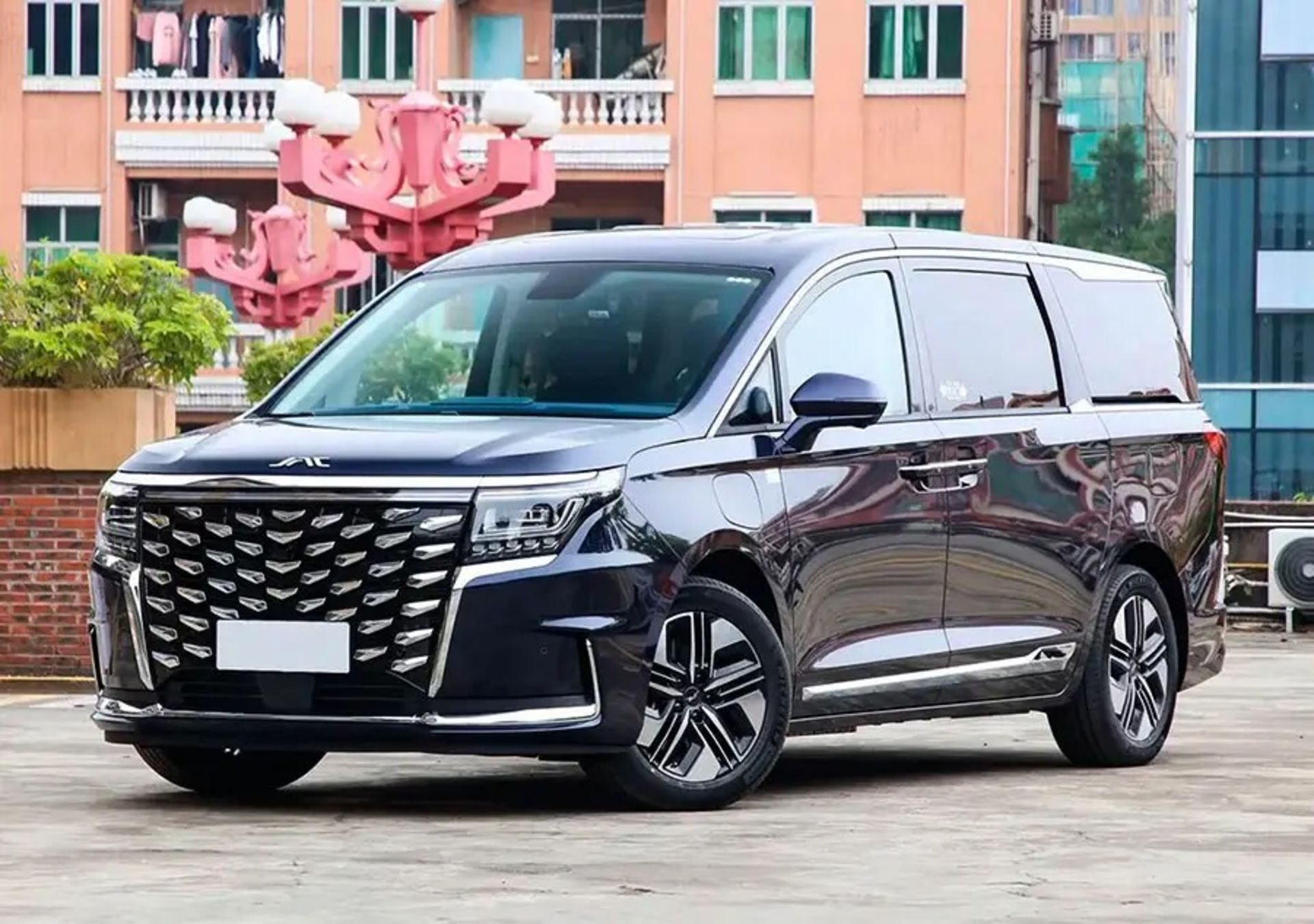 jac rf8 mpv  kmc