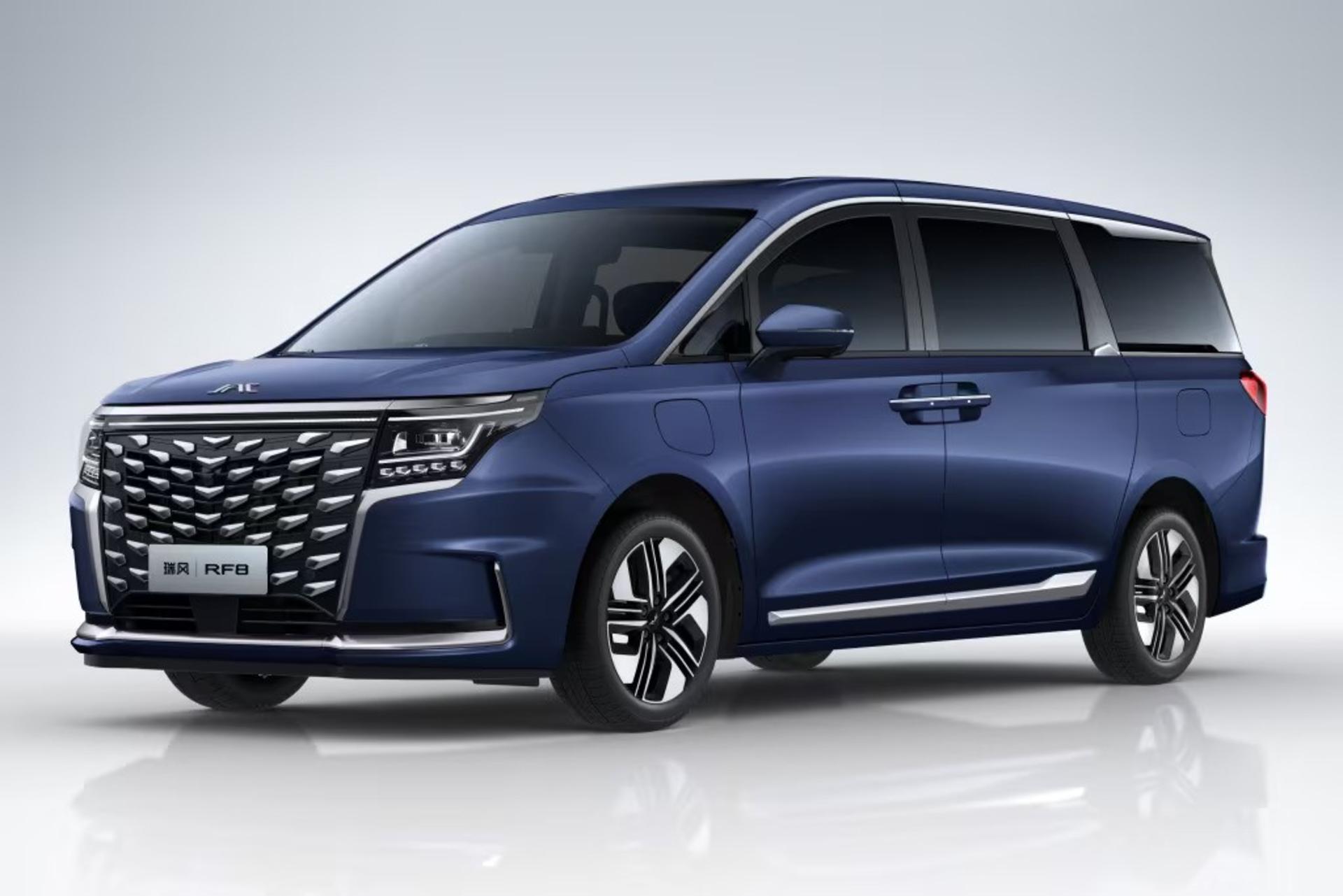 jac rf8 mpv  kmc