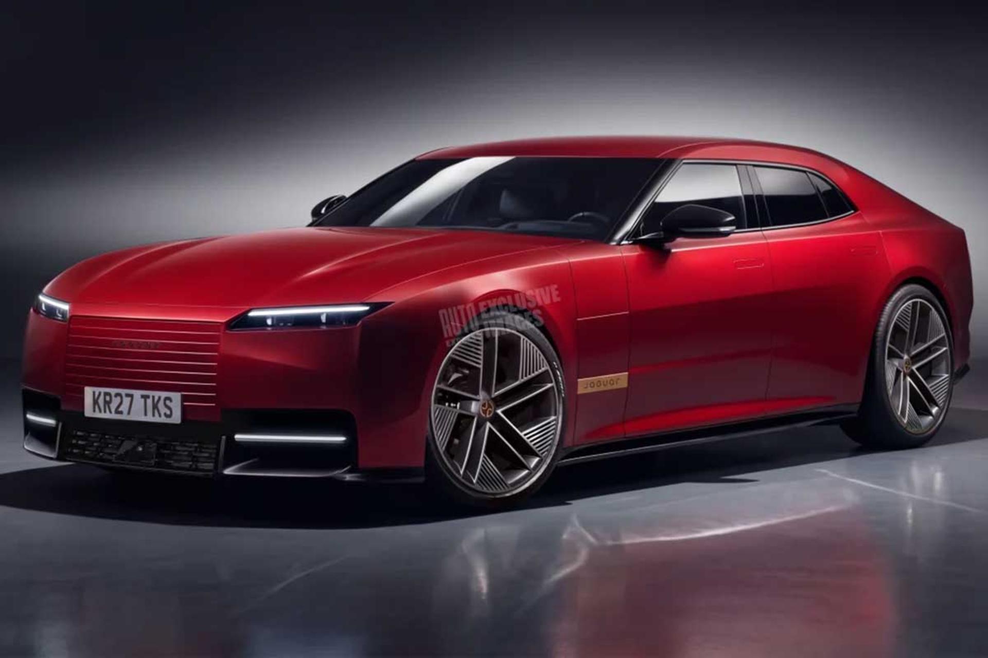 جگوار GT برقی