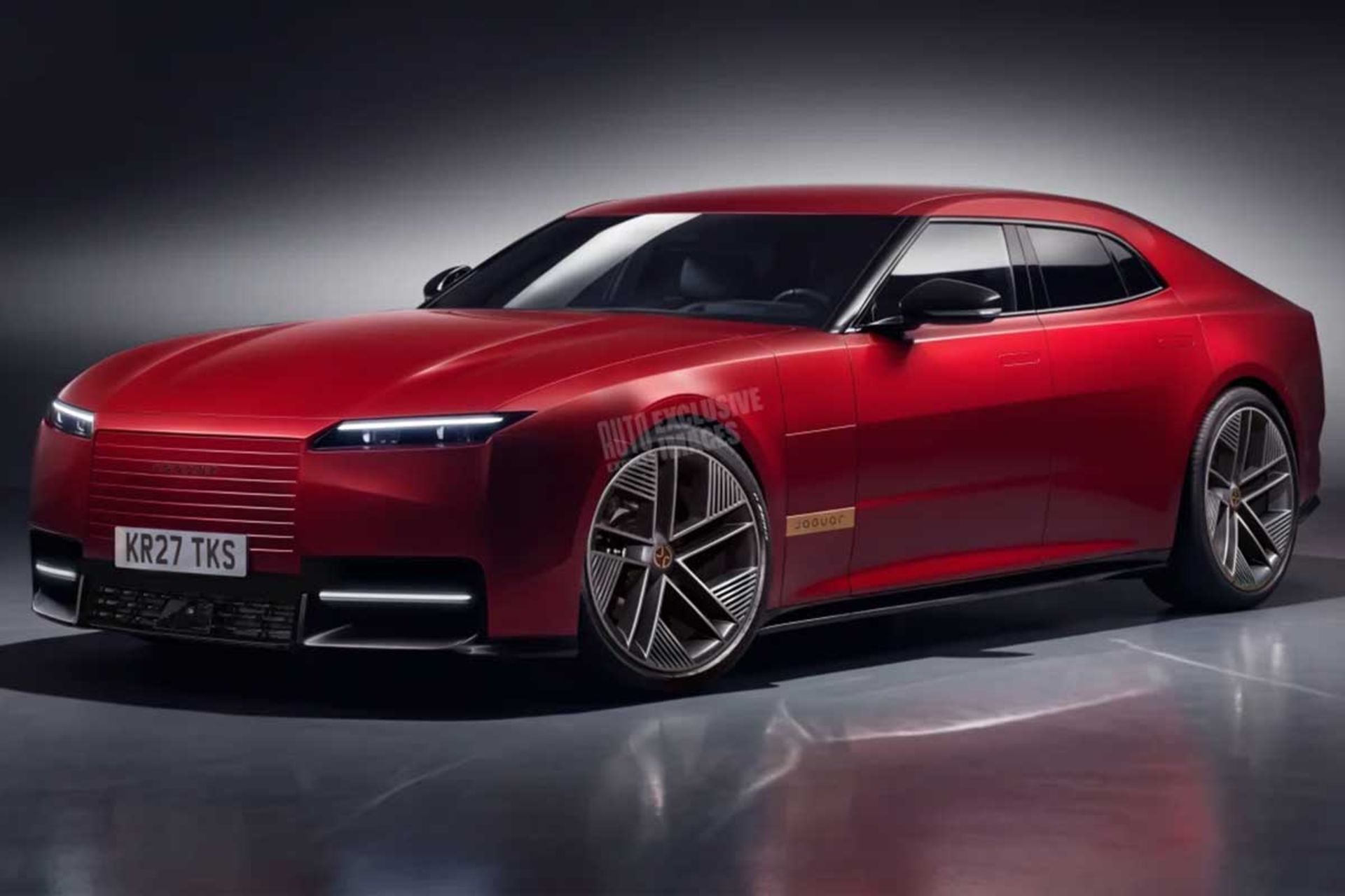 جگوار GT برقی