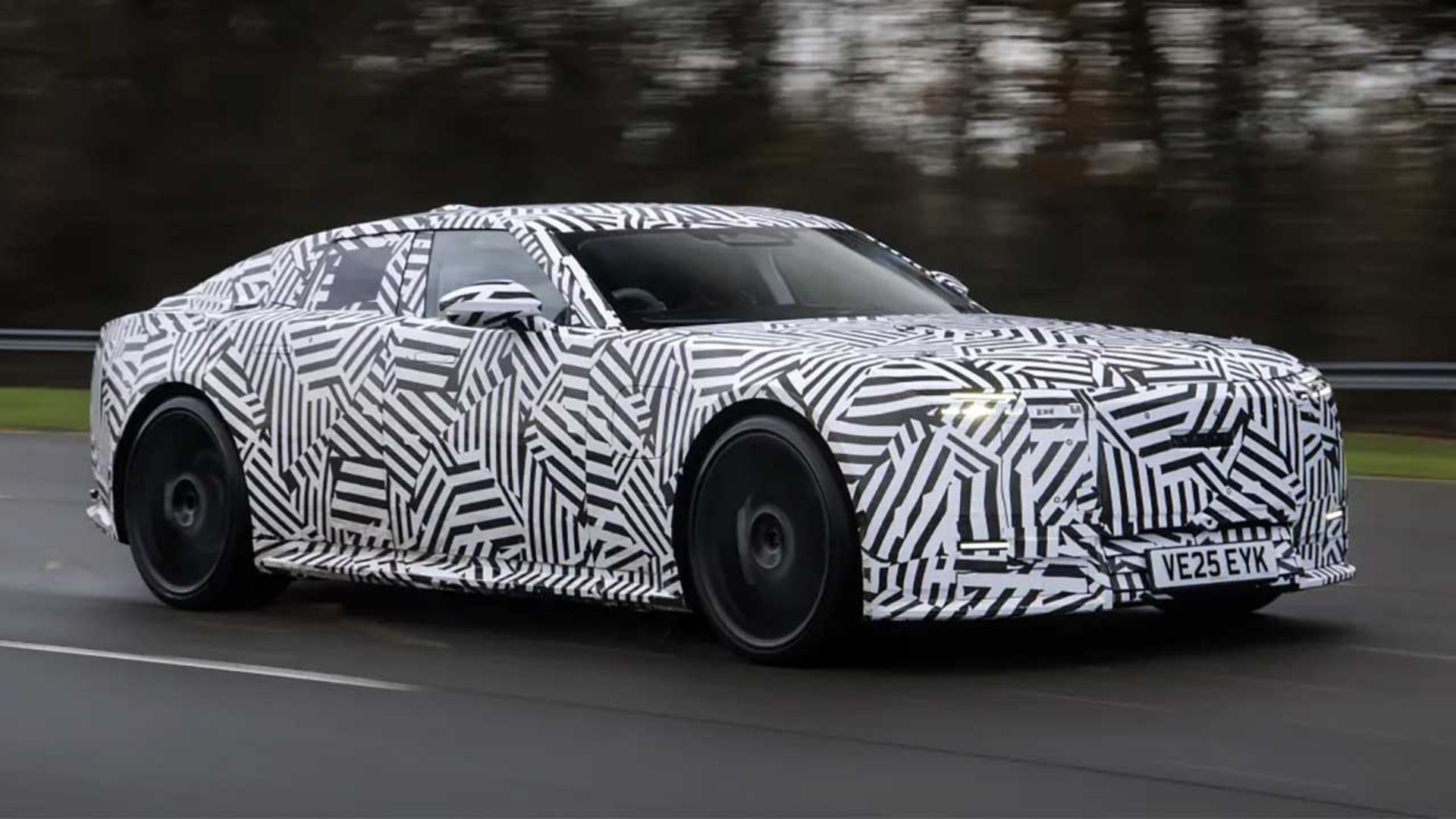 جگوار GT برقی