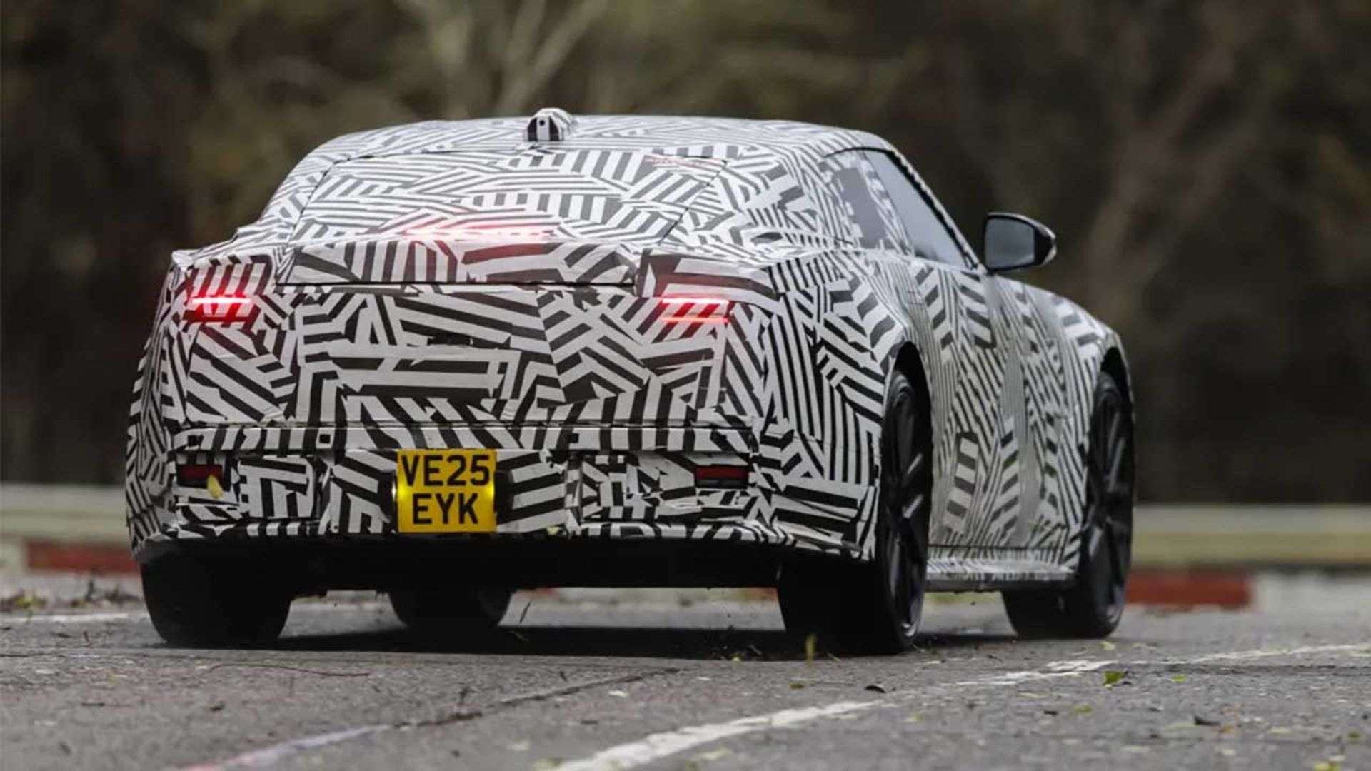 جگوار GT برقی