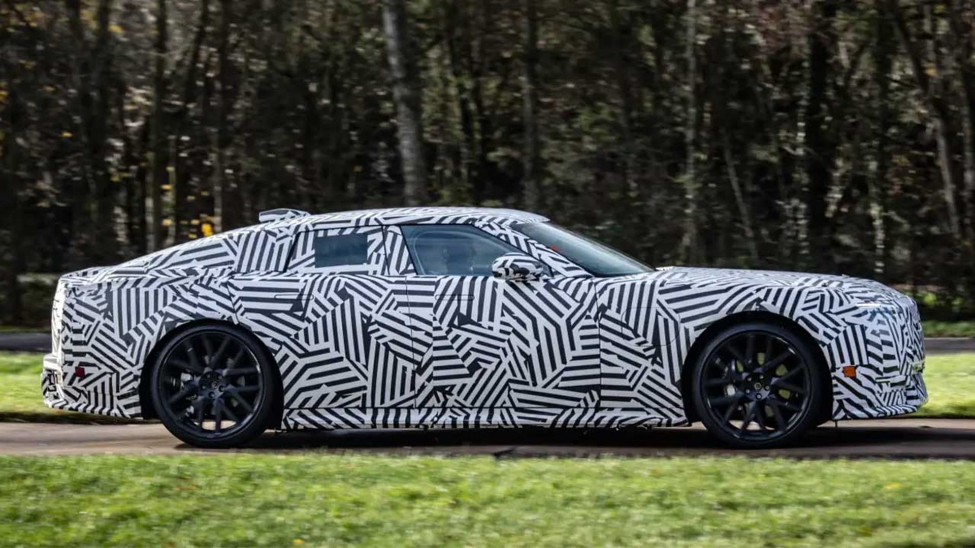 جگوار GT برقی