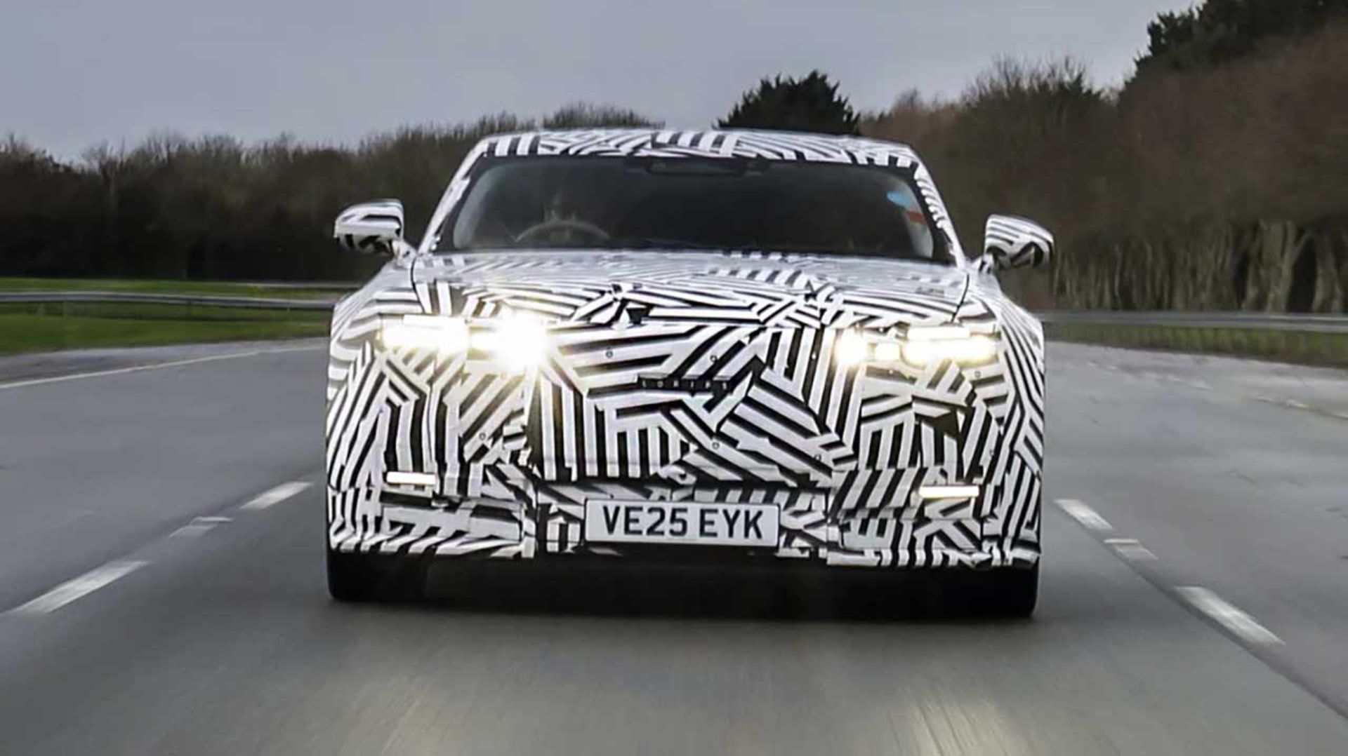 جگوار GT برقی