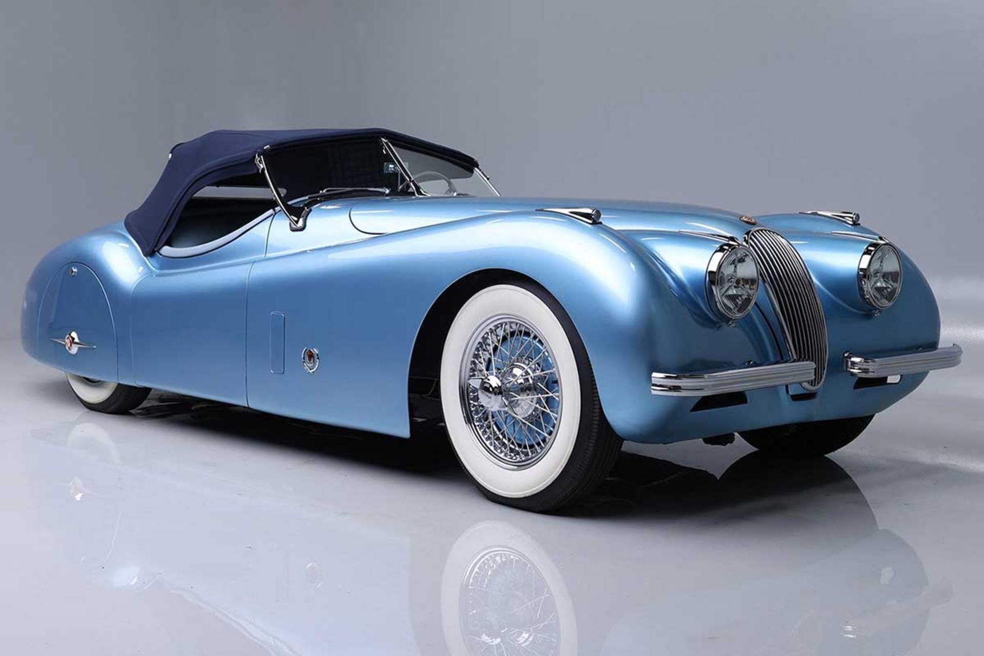 بازطراحی جگوار XK120 مدل 1951