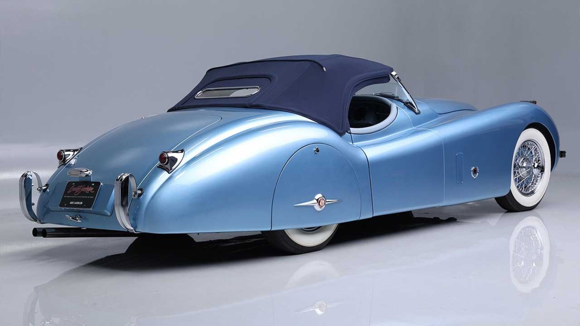 بازطراحی جگوار XK120 مدل 1951
