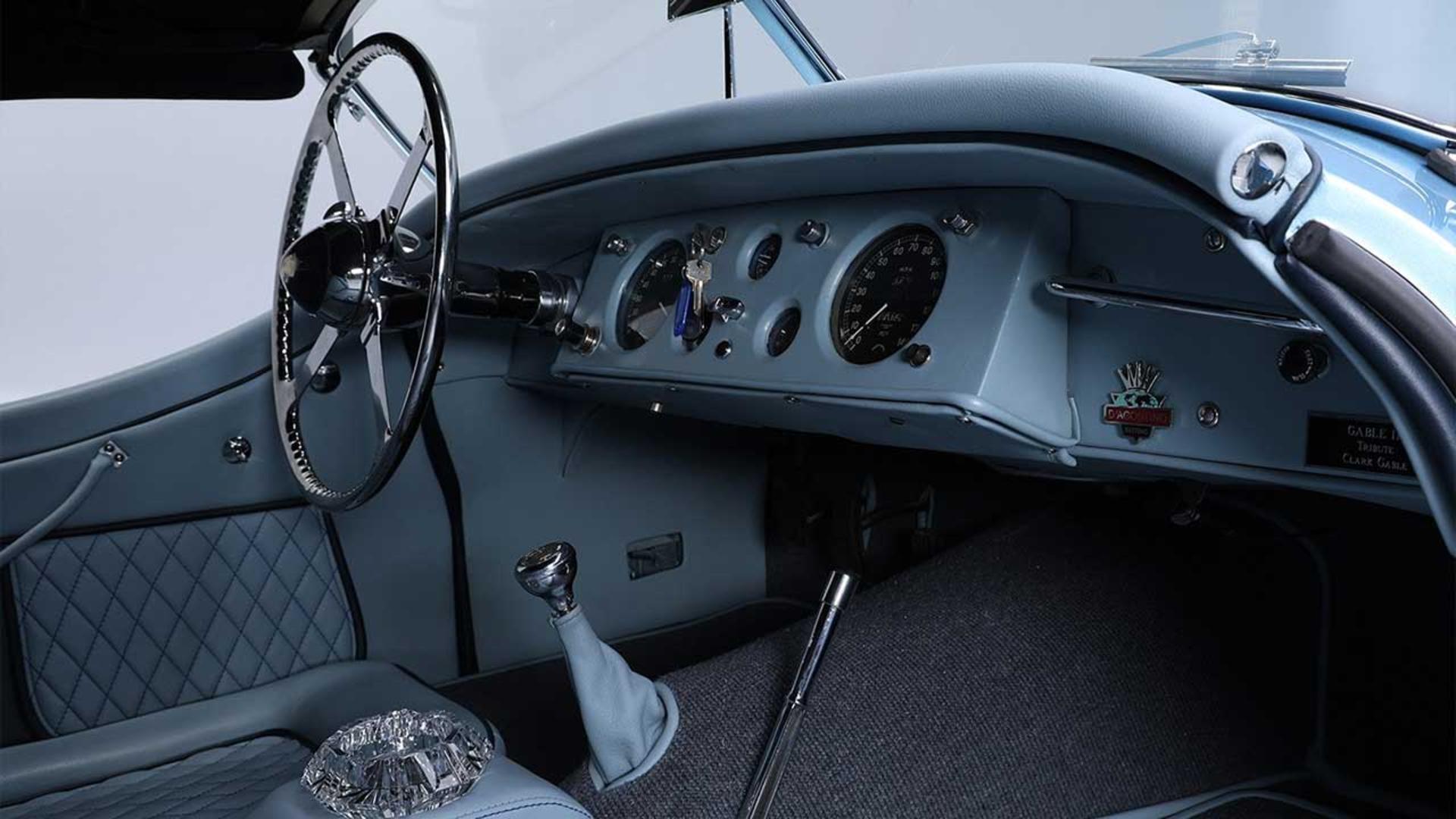 بازطراحی جگوار XK120 مدل 1951