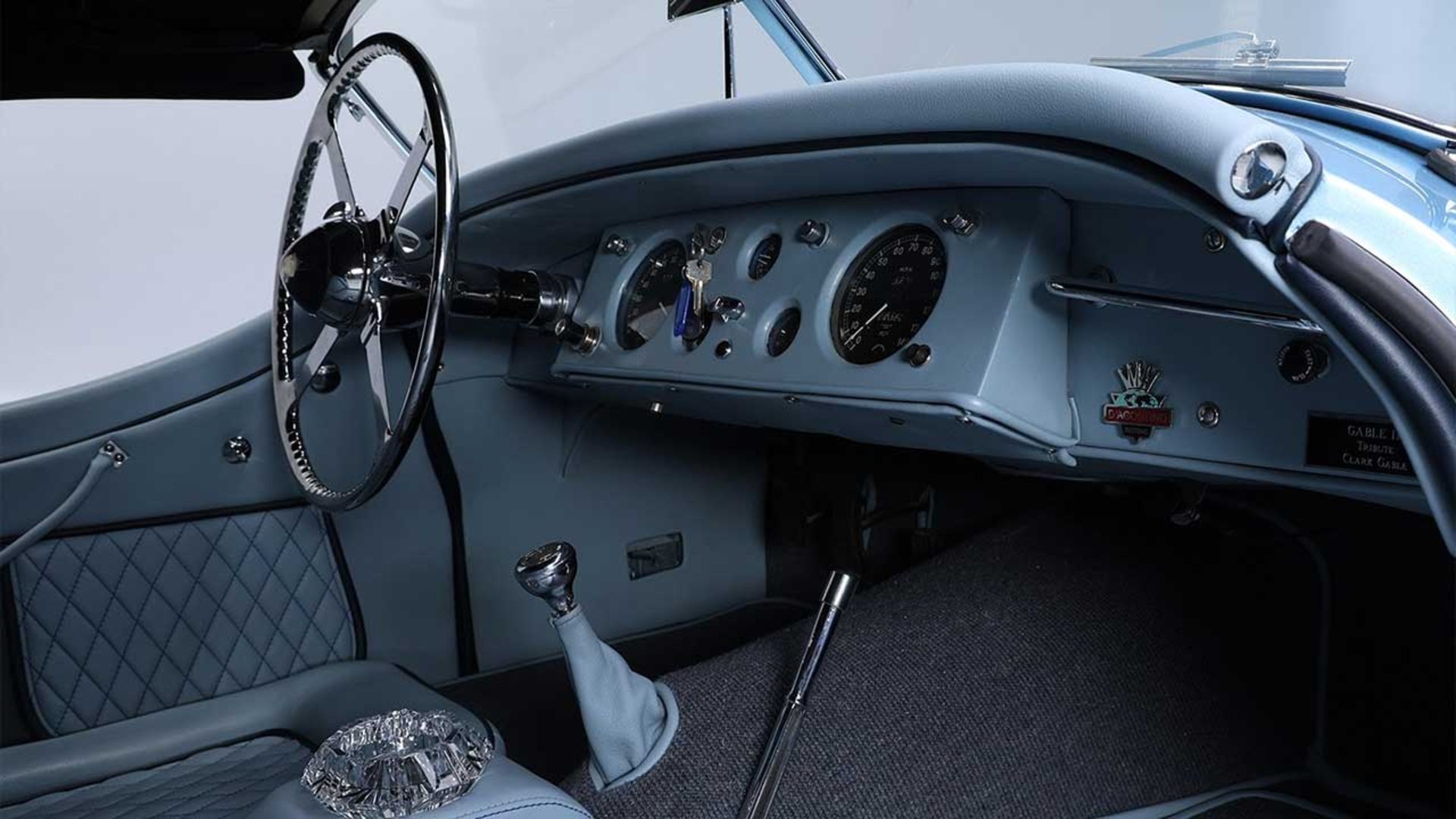 بازطراحی جگوار XK120 مدل 1951