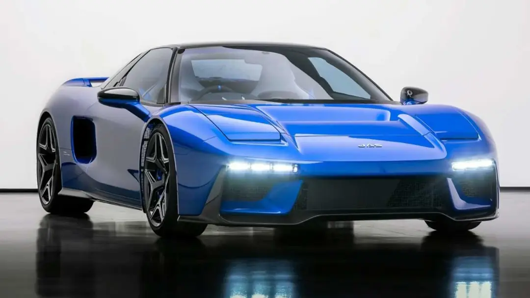 نمای جلو هوندا NSX رستوماد جاس پینین‌فارینا