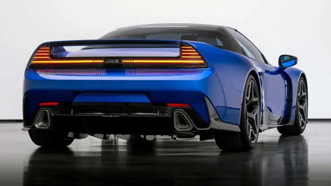 نمای عقب هوندا NSX رستوماد جاس پینین‌فارینا