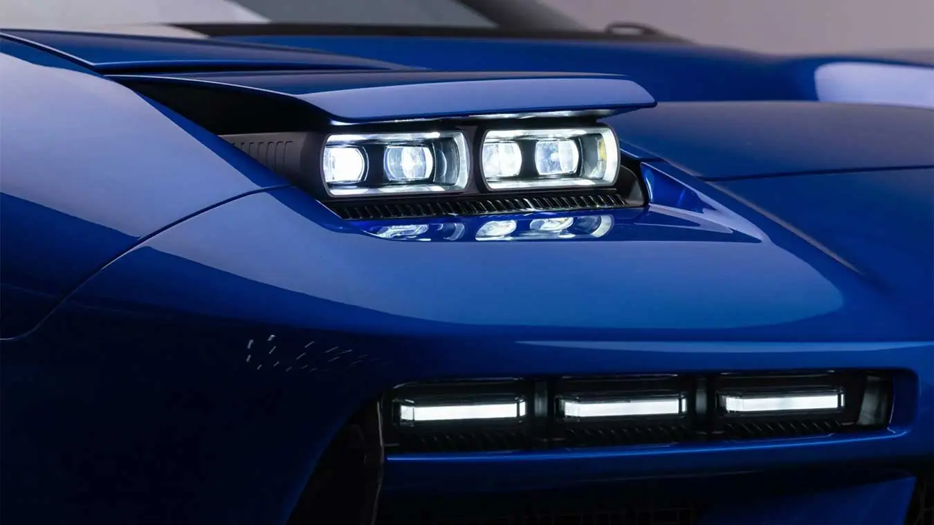 چراغ جلو هوندا NSX رستوماد جاس پینین‌فارینا