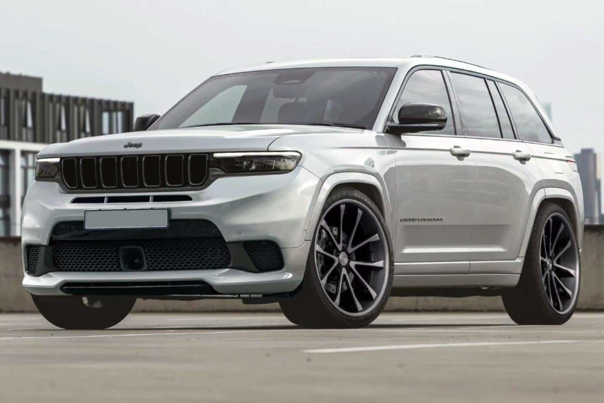 جیپ گرند چروکی SRT